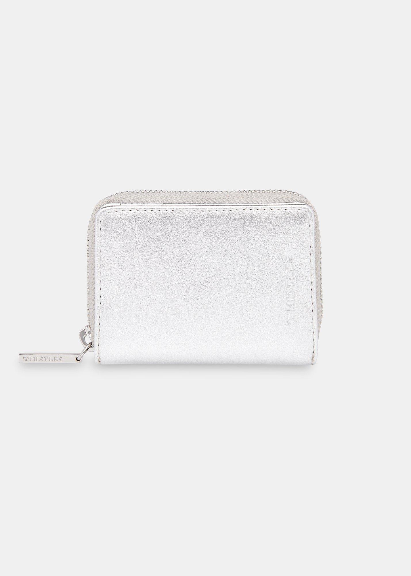Silver Koa Compact Purse