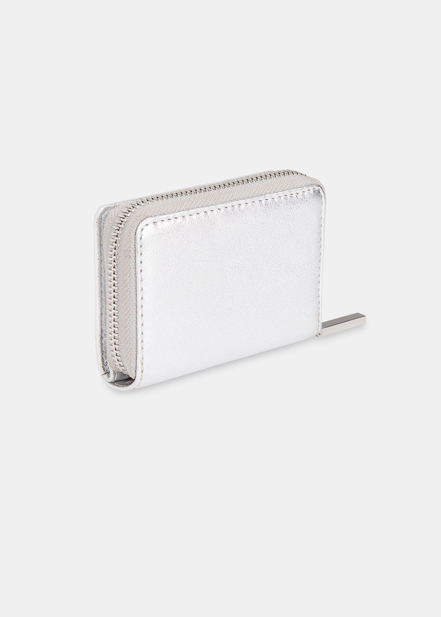 Silver Koa Compact Purse