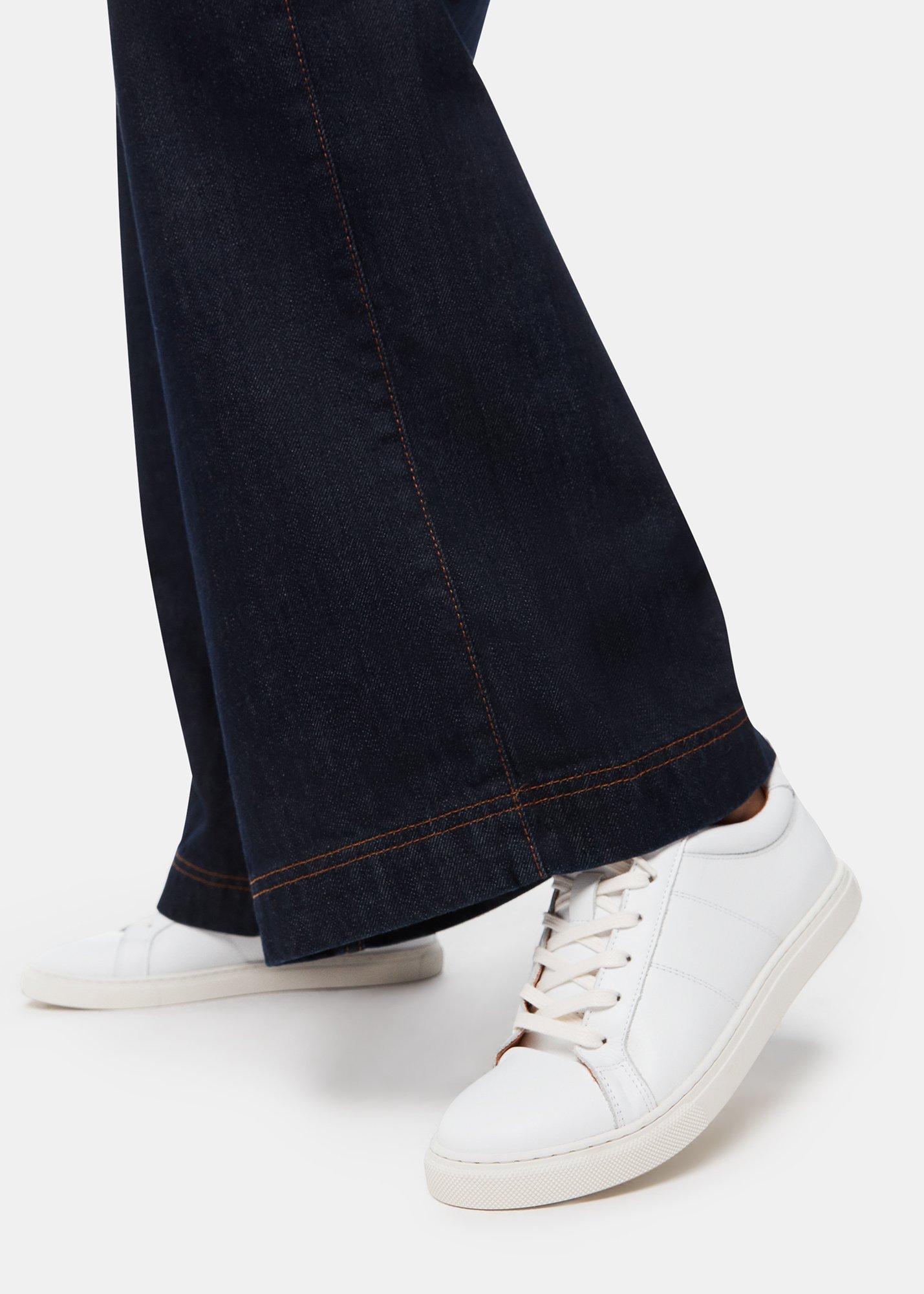 White Koki Lace Up Sneaker&nbsp;