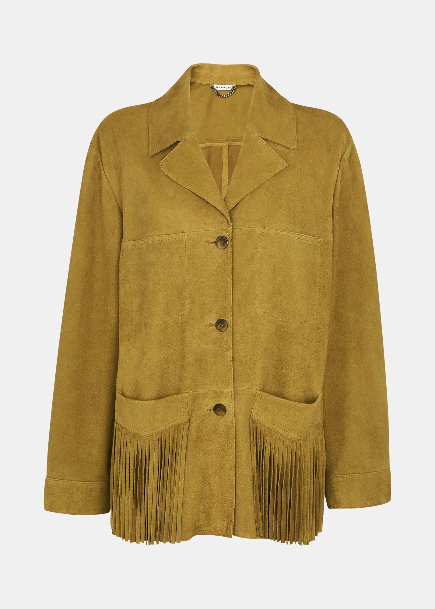 Lani Tassel Suede Jacket