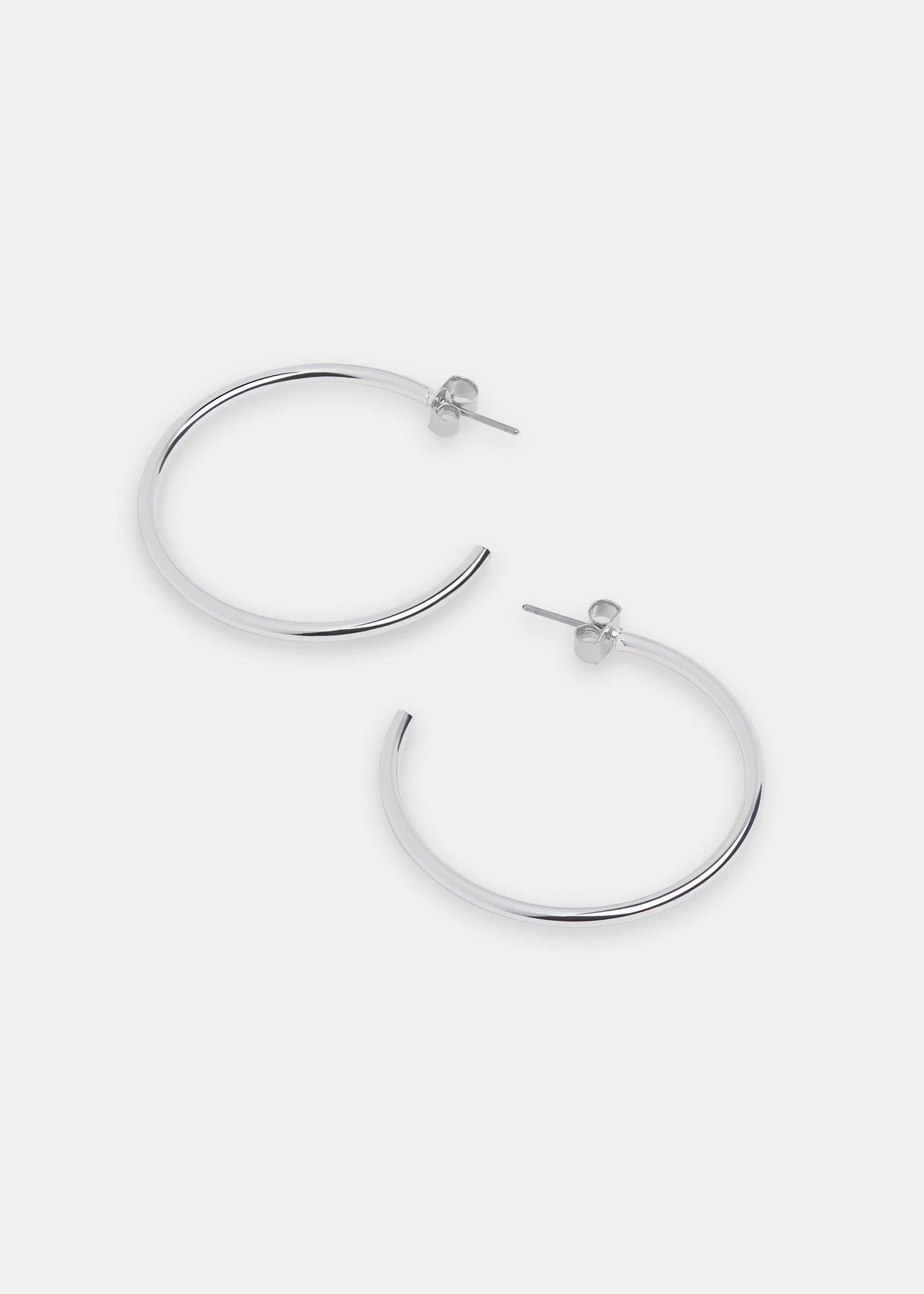 Large Classic Hoop Earring