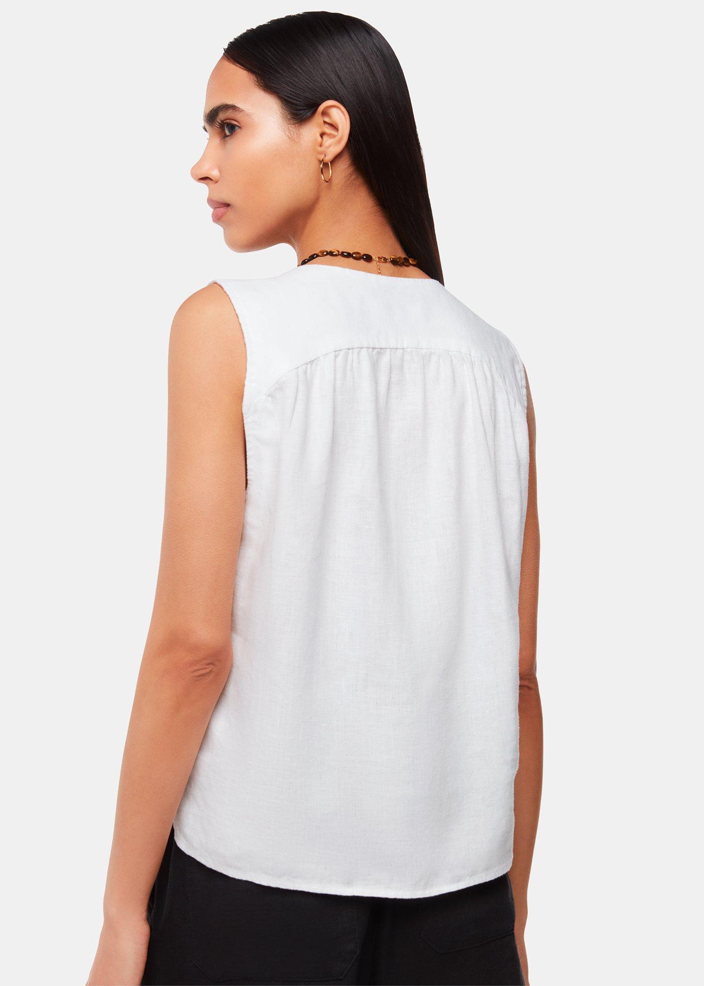 Laura Linen Tank