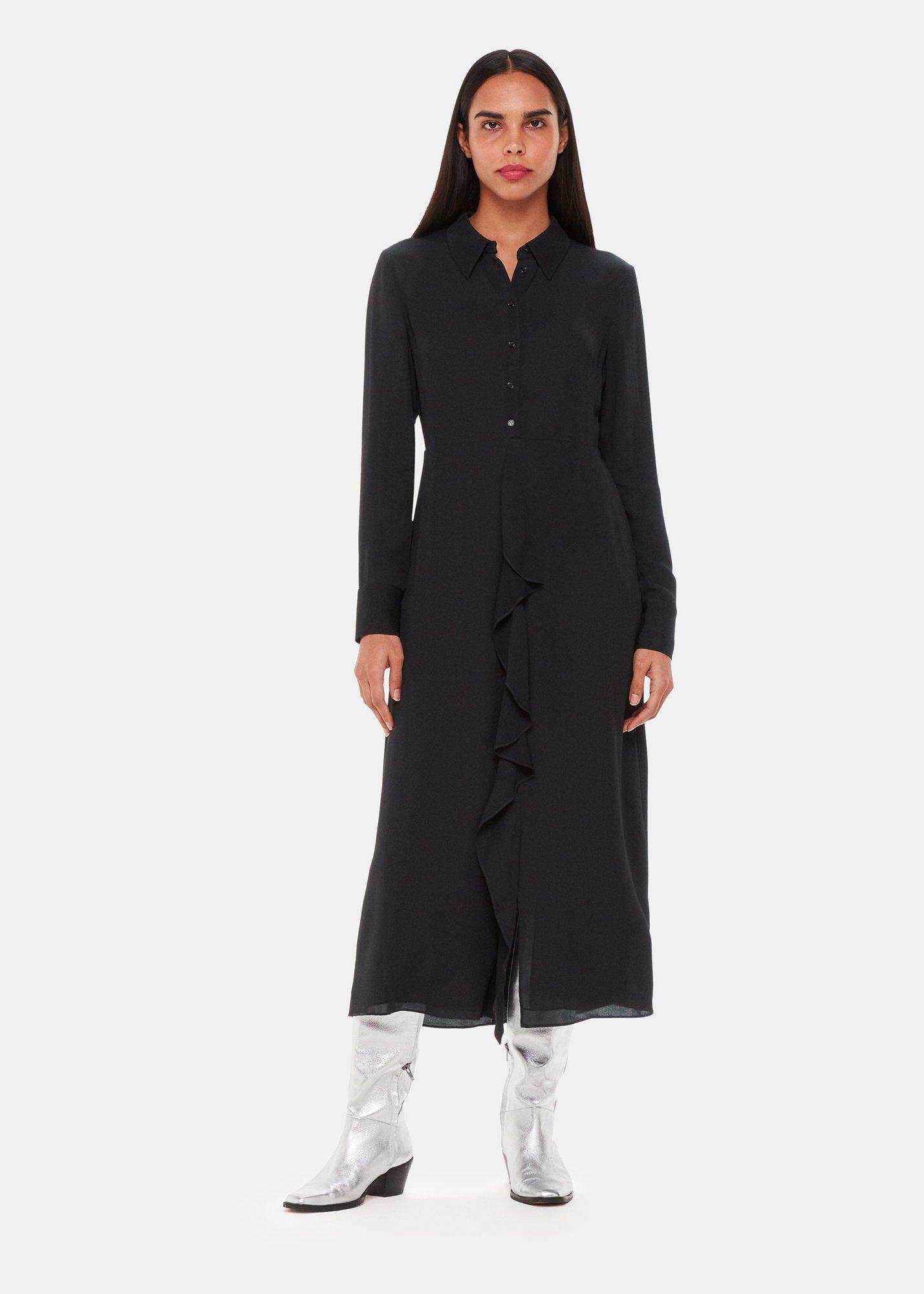 Lea Ruffle Front Dress