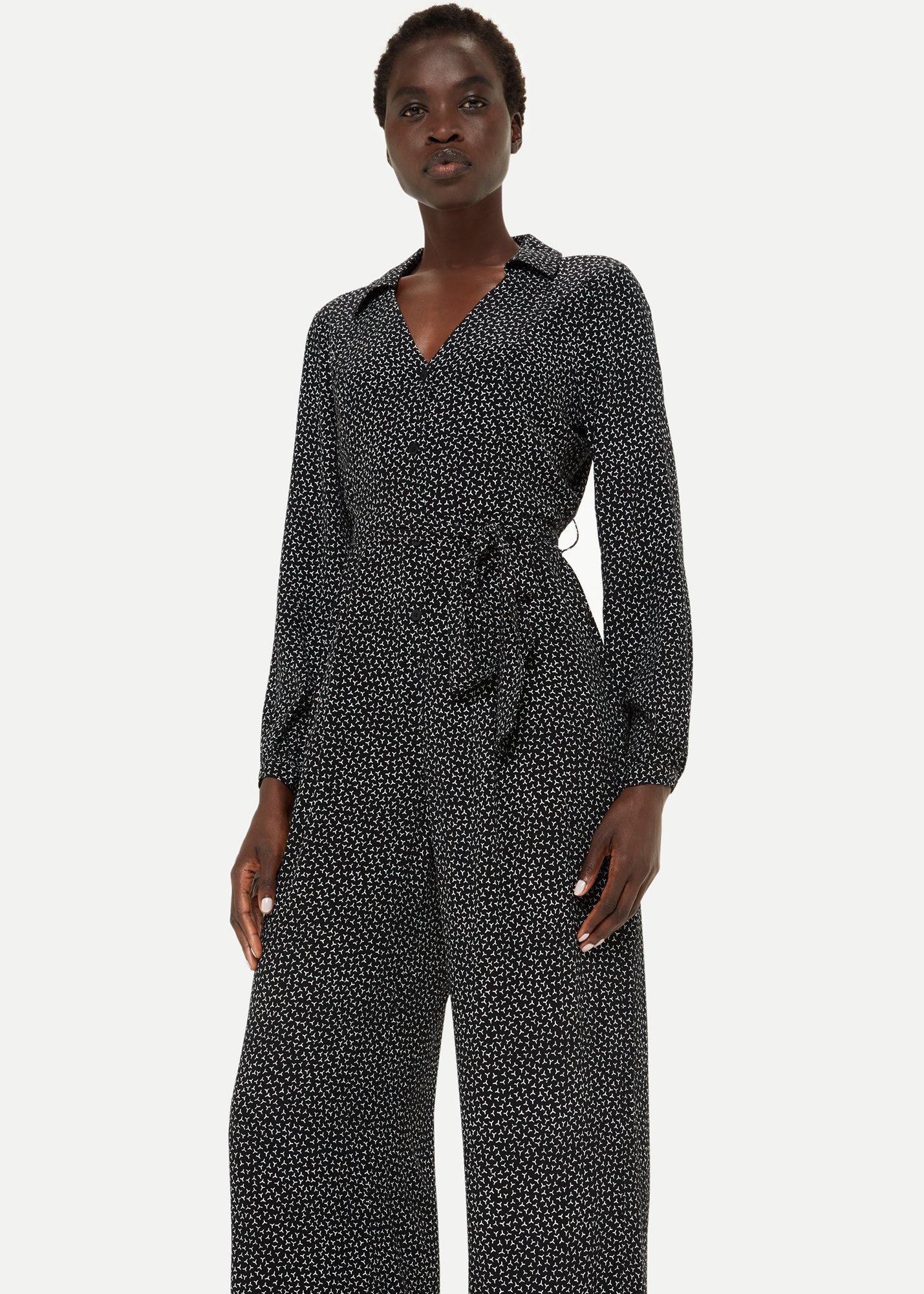 Leah Scattered Y Jumpsuit