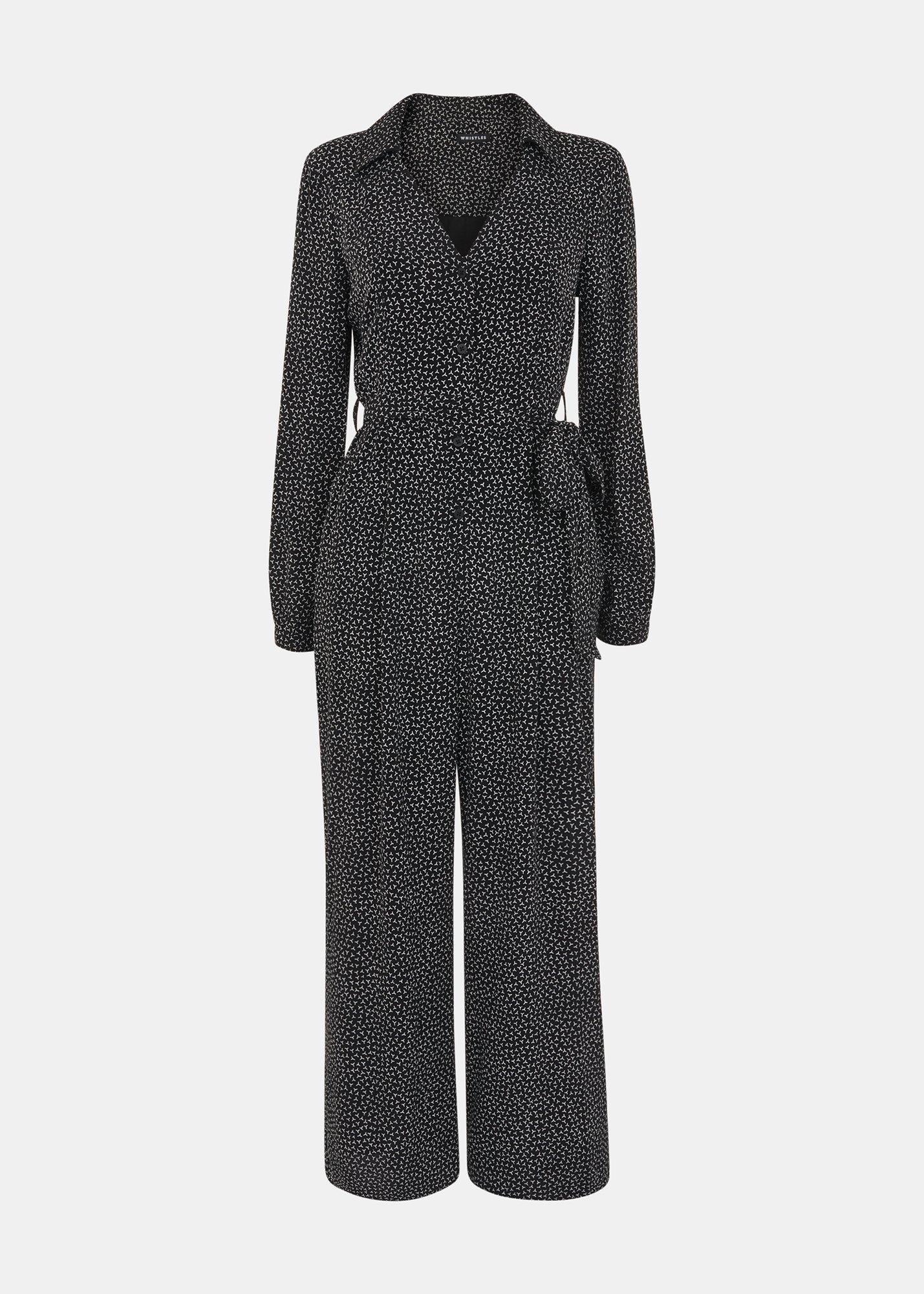 Leah Scattered Y Jumpsuit