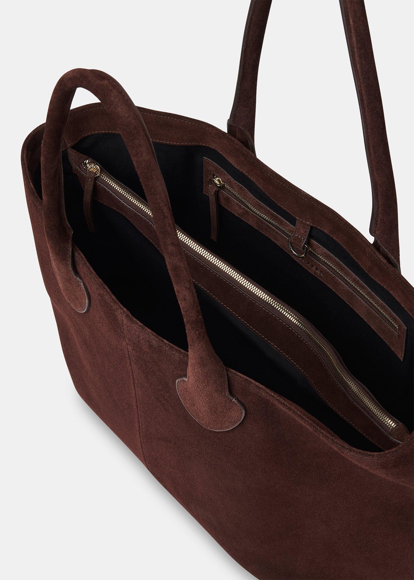 Leandra Suede Tote Bag