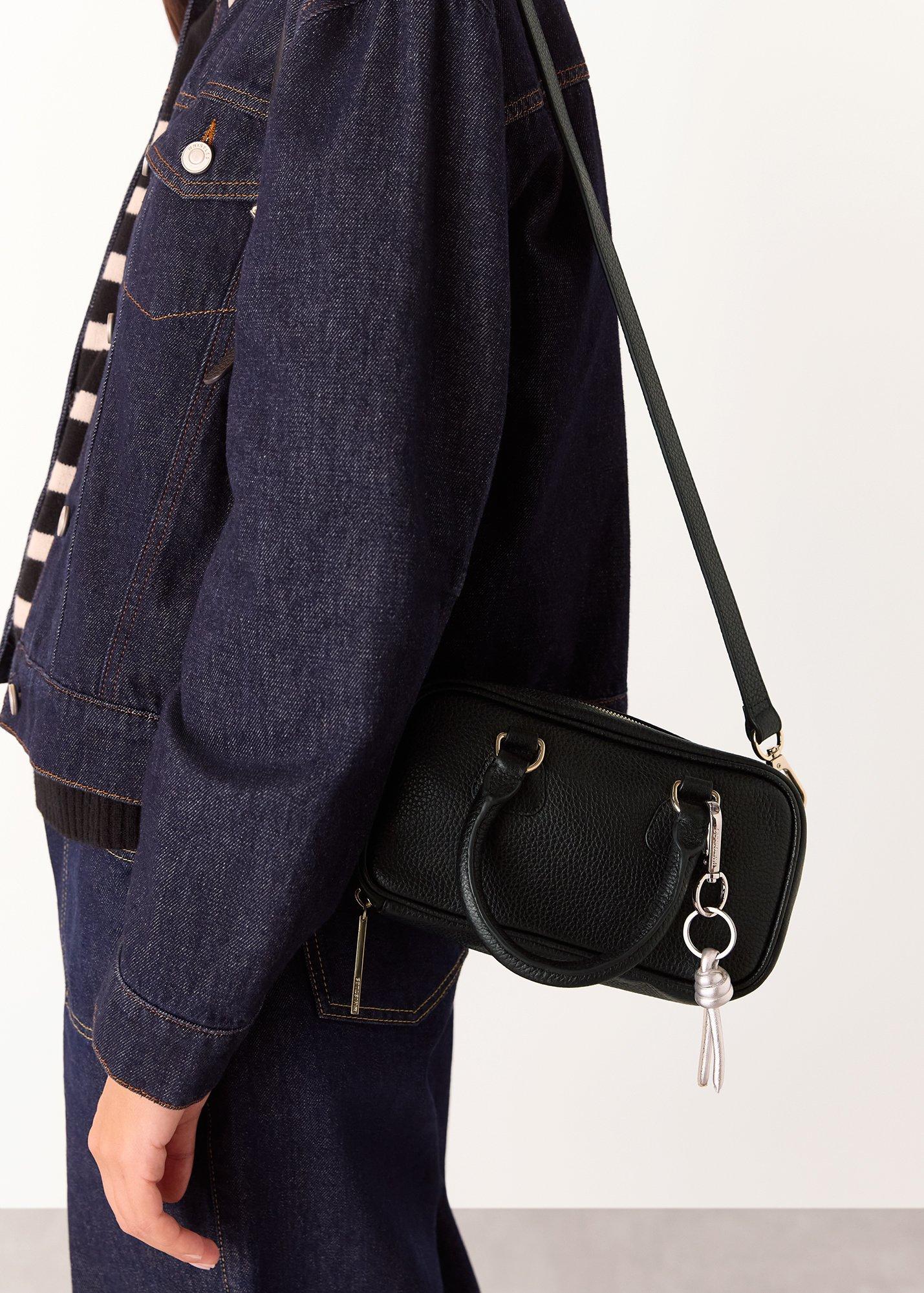 Leather Knotted Keyring