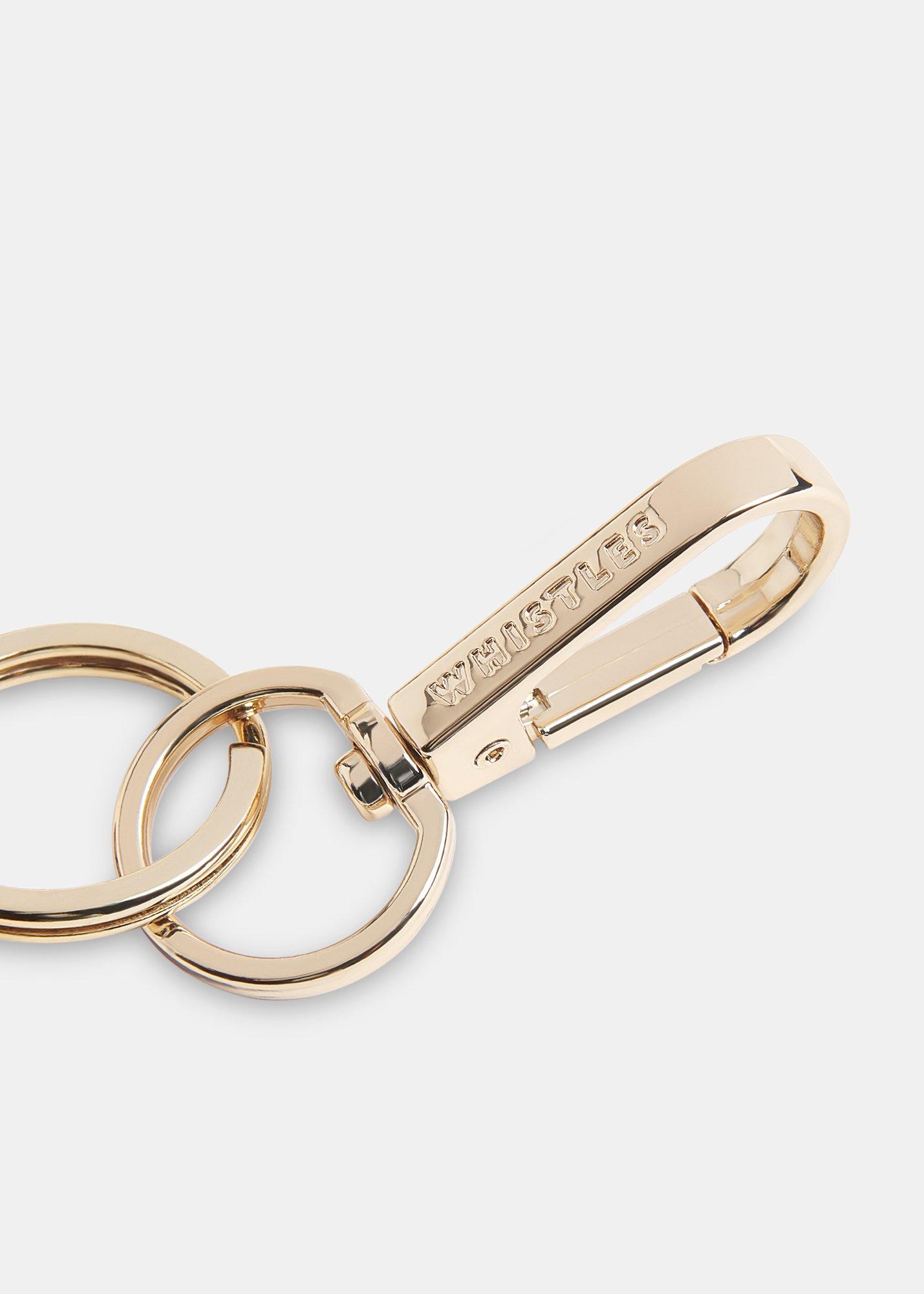 Leather Knotted Keyring