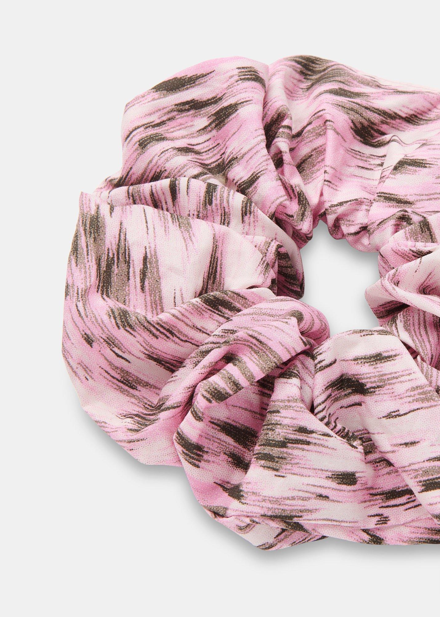 Leopard Cotton Scrunchie