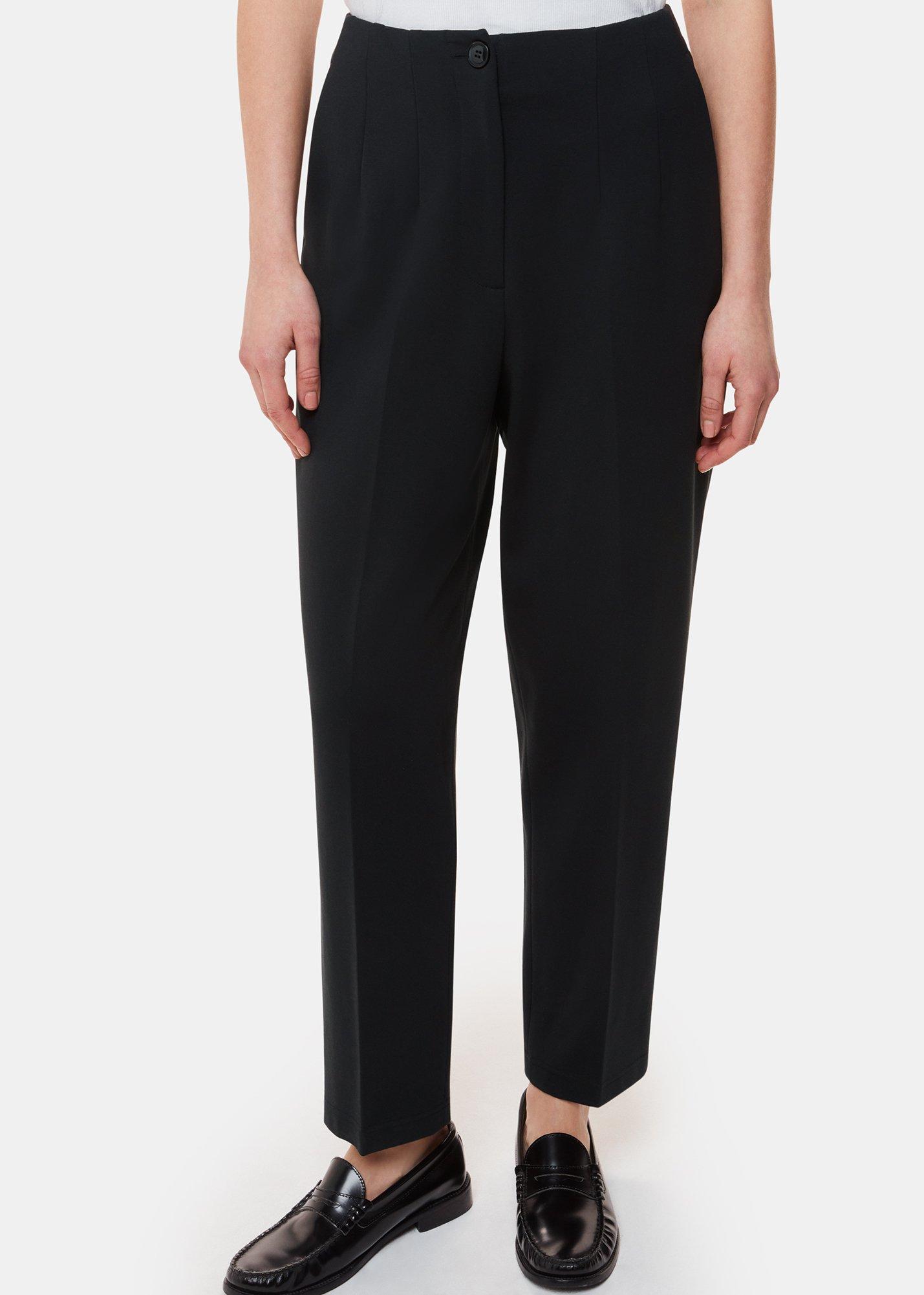 Black Lila Ponte Trouser