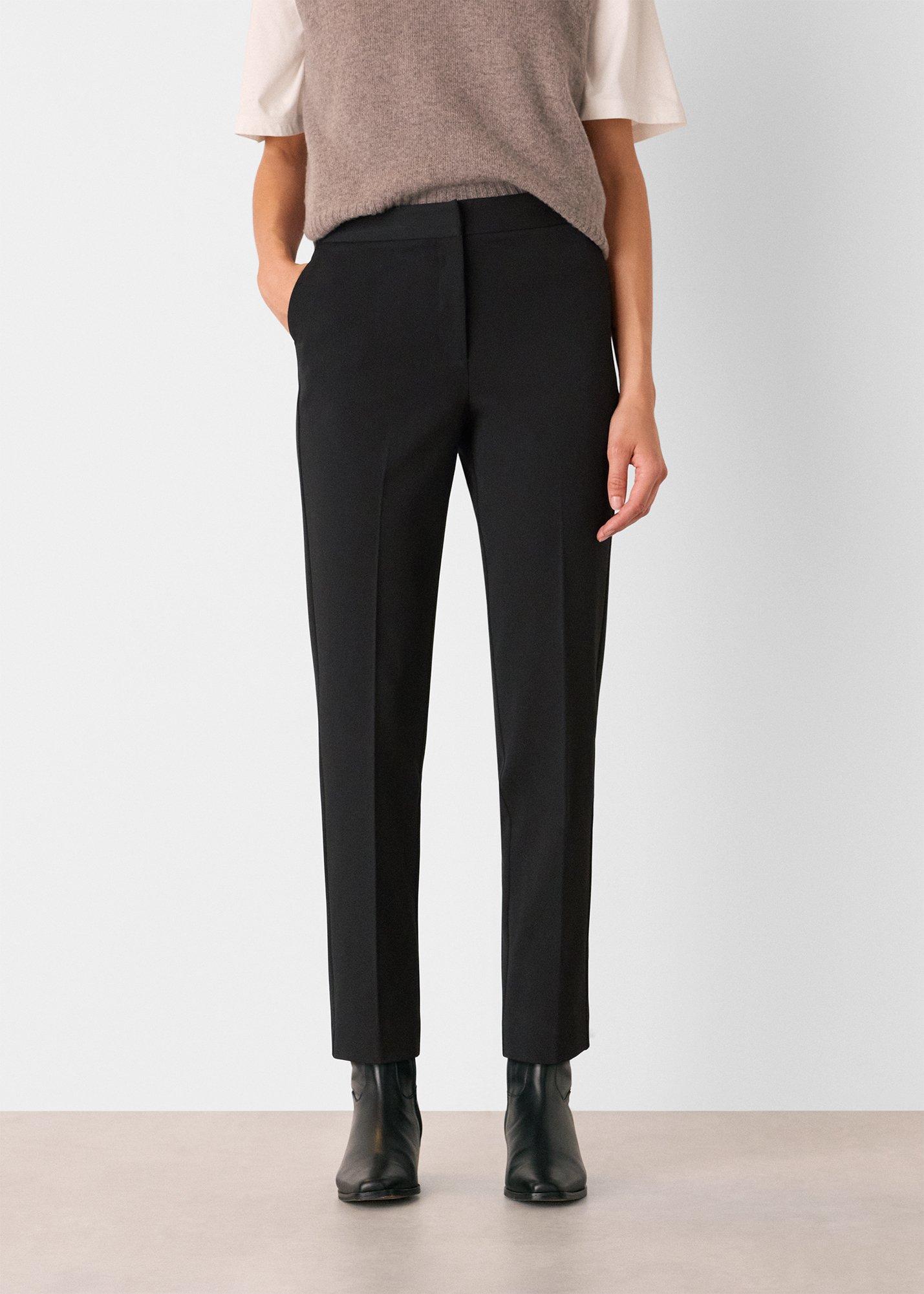 Petite Lily Cigarette Trouser