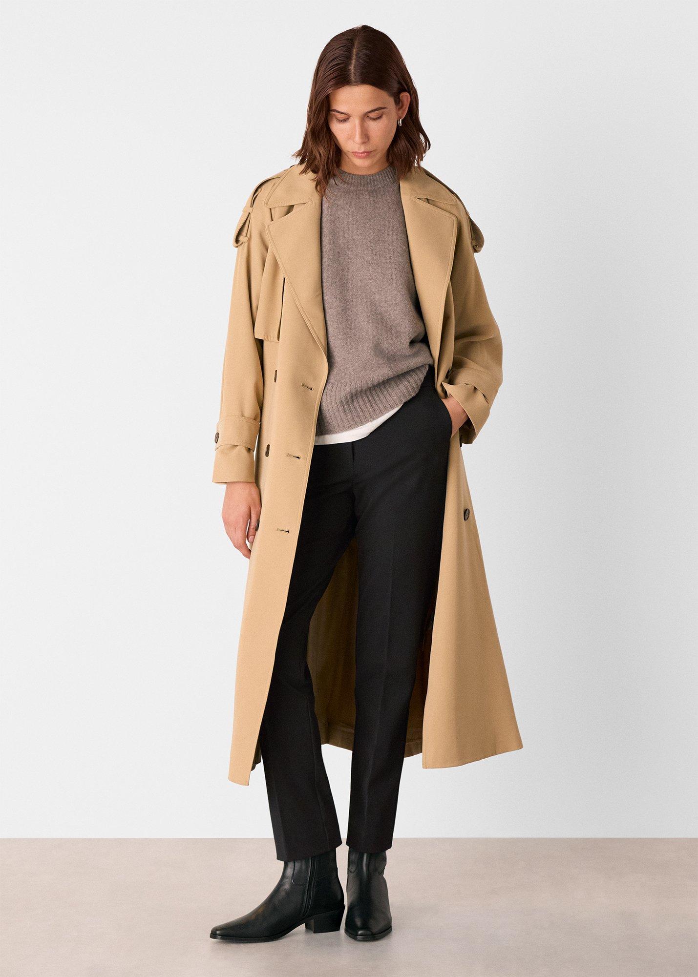 Petite Lily Cigarette Trouser