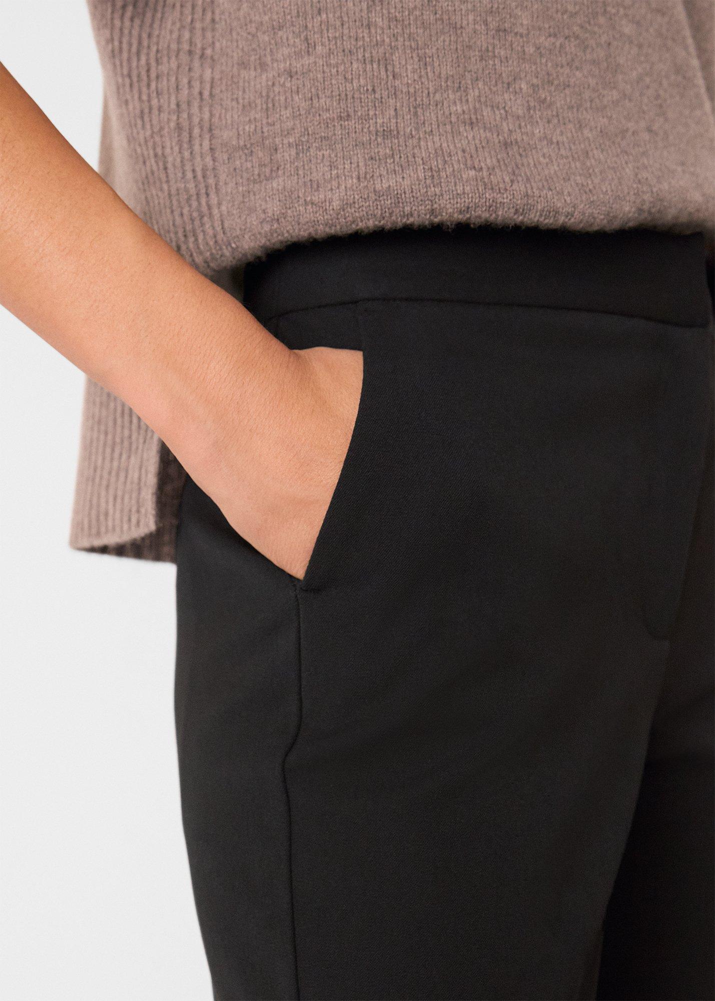 Petite Lily Cigarette Trouser