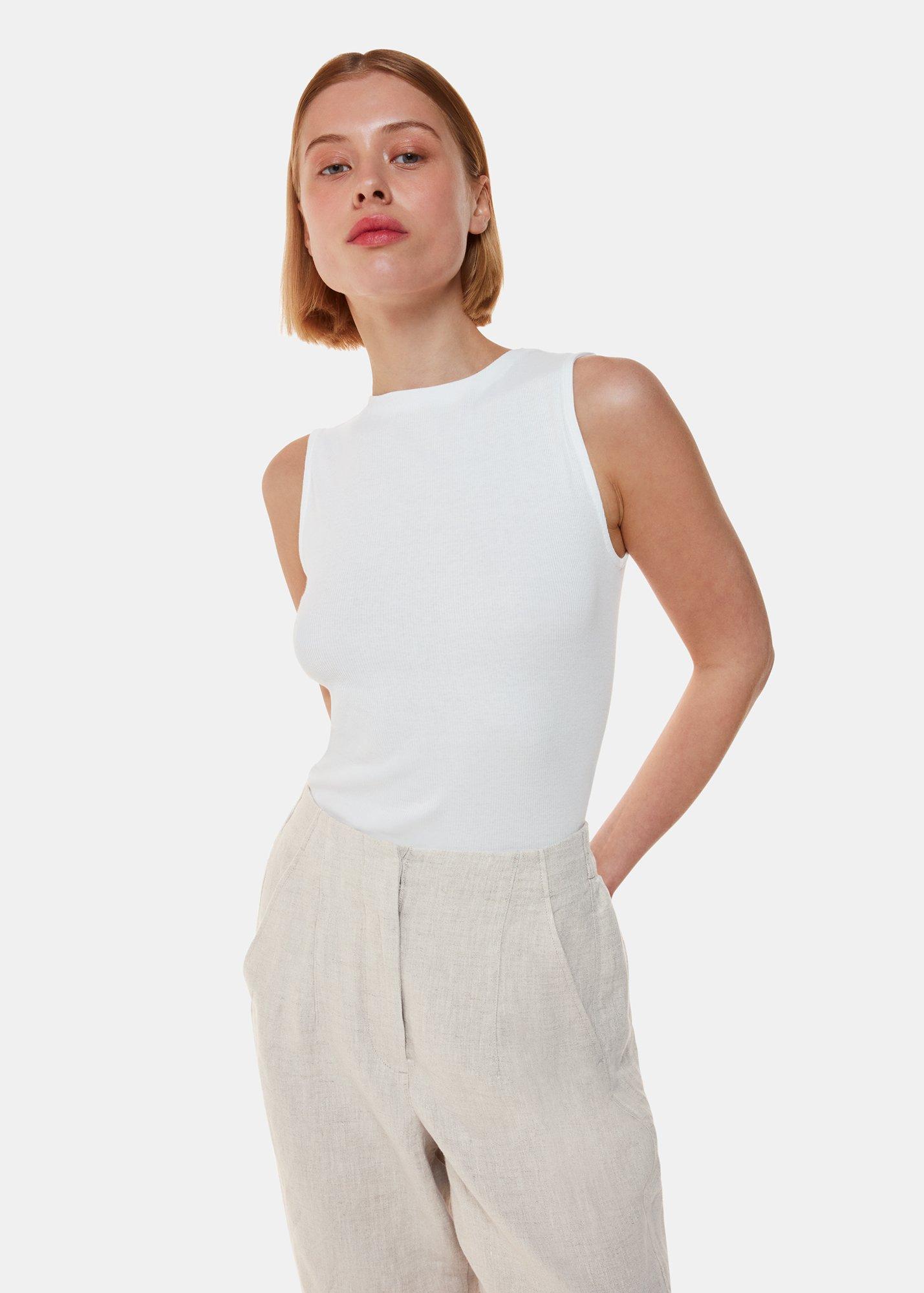 Oatmeal Linen Barrel Leg Pants&nbsp;