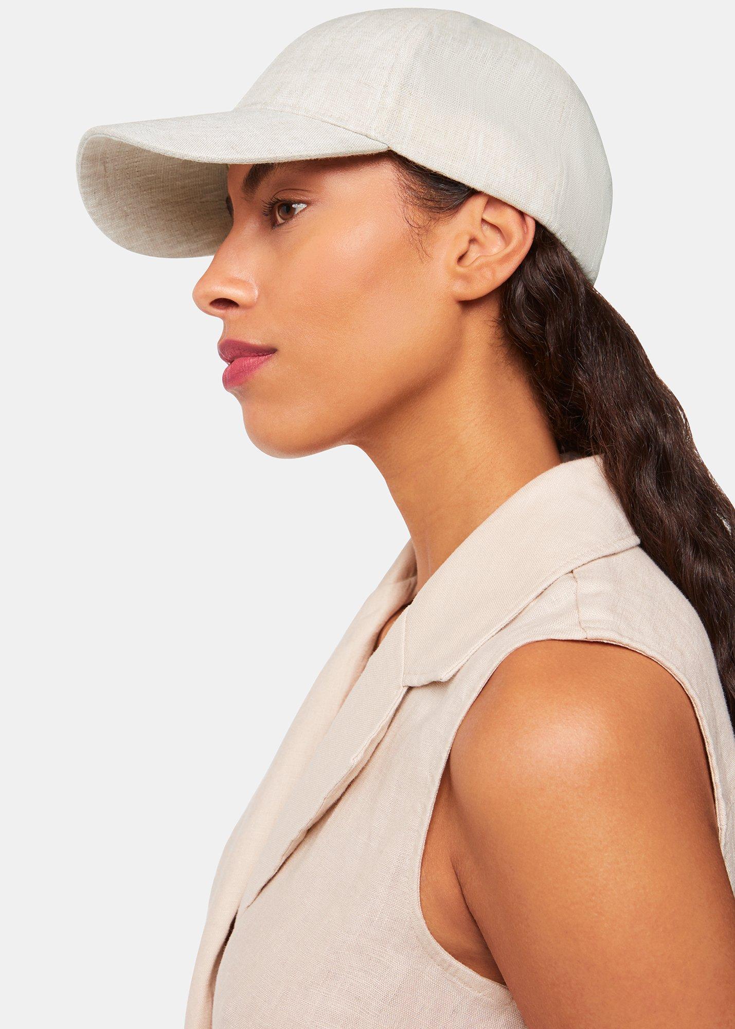 Neutral Linen Cap