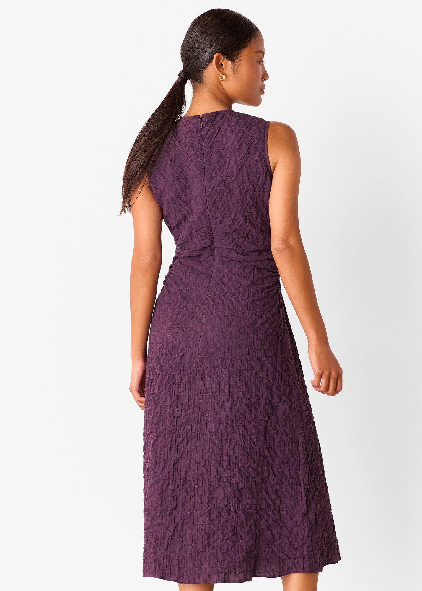 Petite Lori Textured Midi Dress