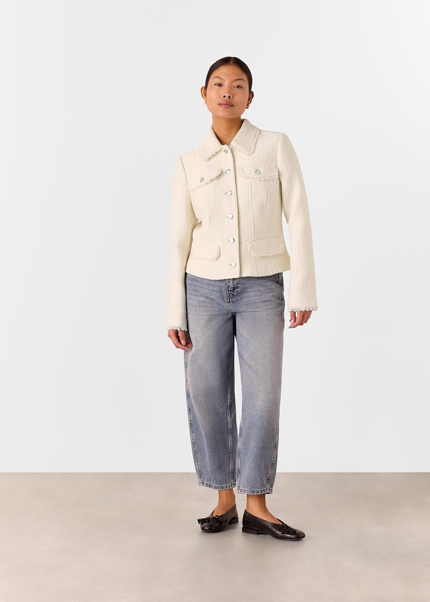 Petite Lucie Boucle Jacket