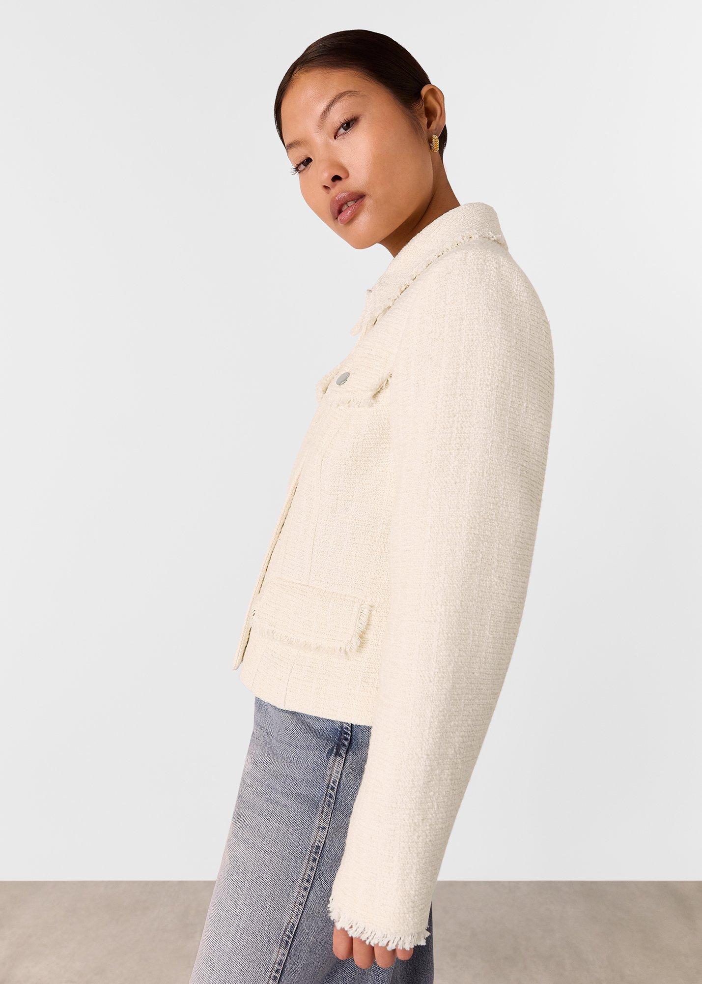 Petite Lucie Boucle Jacket