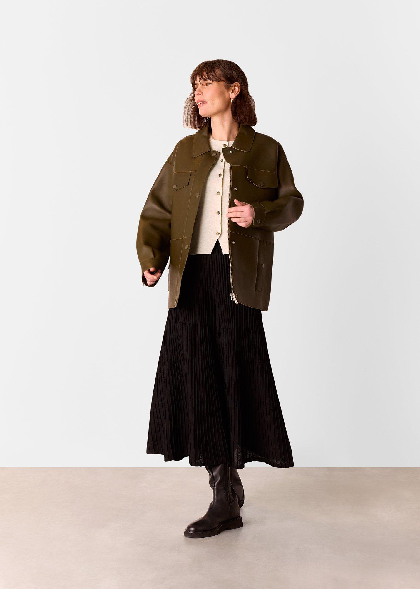 Lucy Button Front Knit Tank