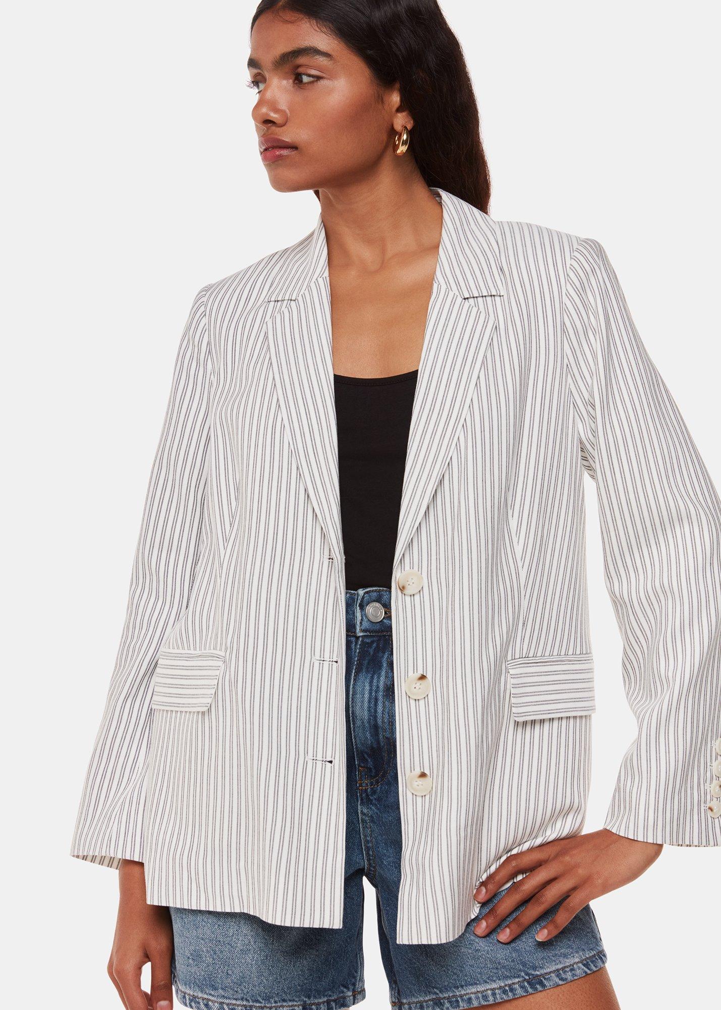 Petite Luna Stripe Blazer