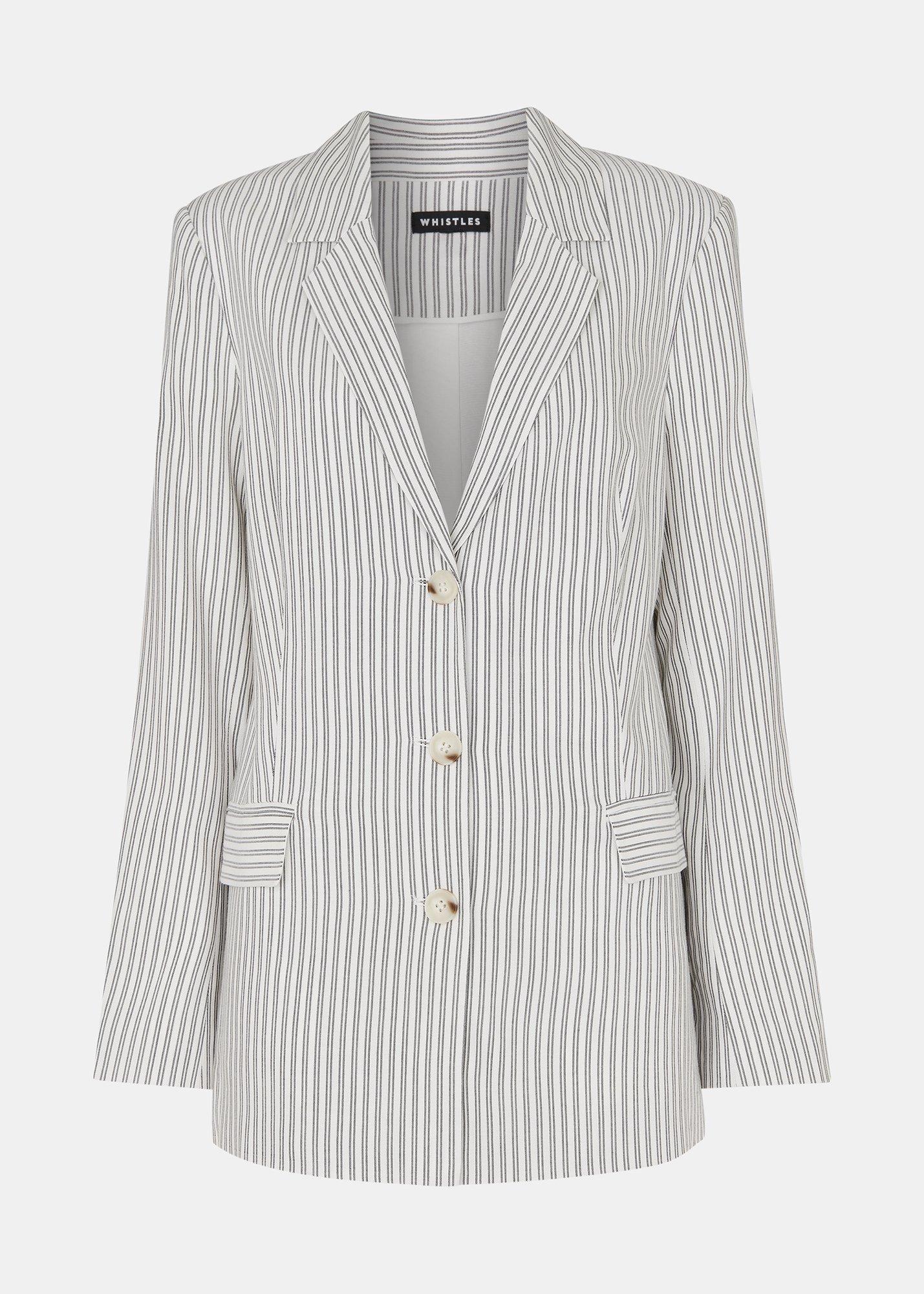 Petite Luna Stripe Blazer
