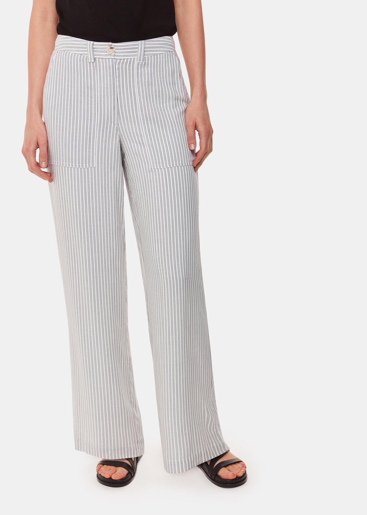 Luna Stripe Trouser
