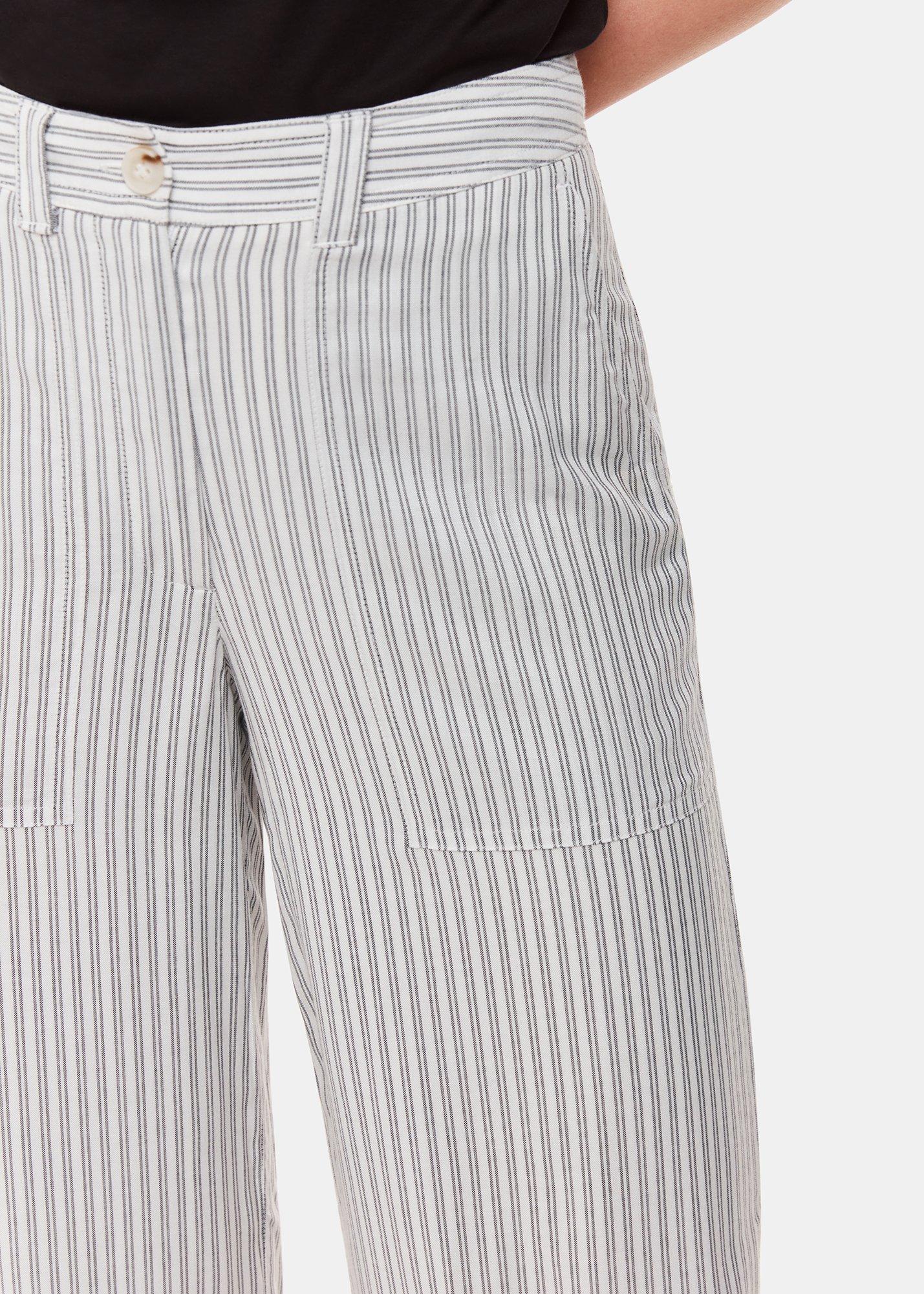 Luna Stripe Trouser