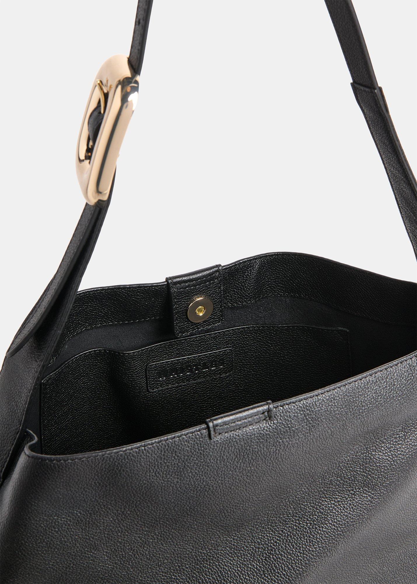 Mabel Buckle Detail Tote Bag