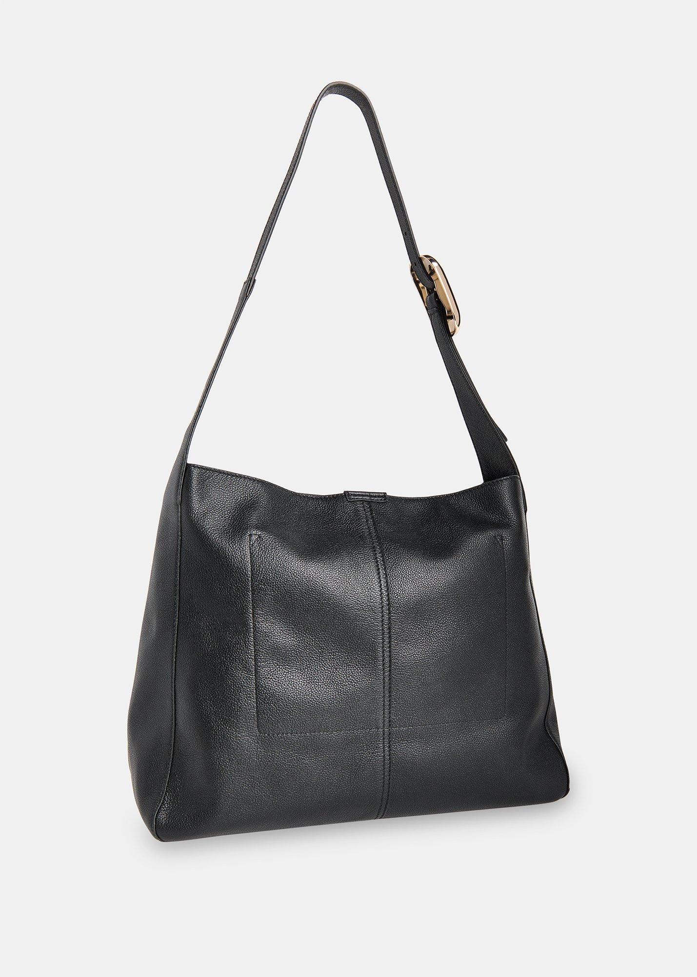 Mabel Buckle Detail Tote Bag