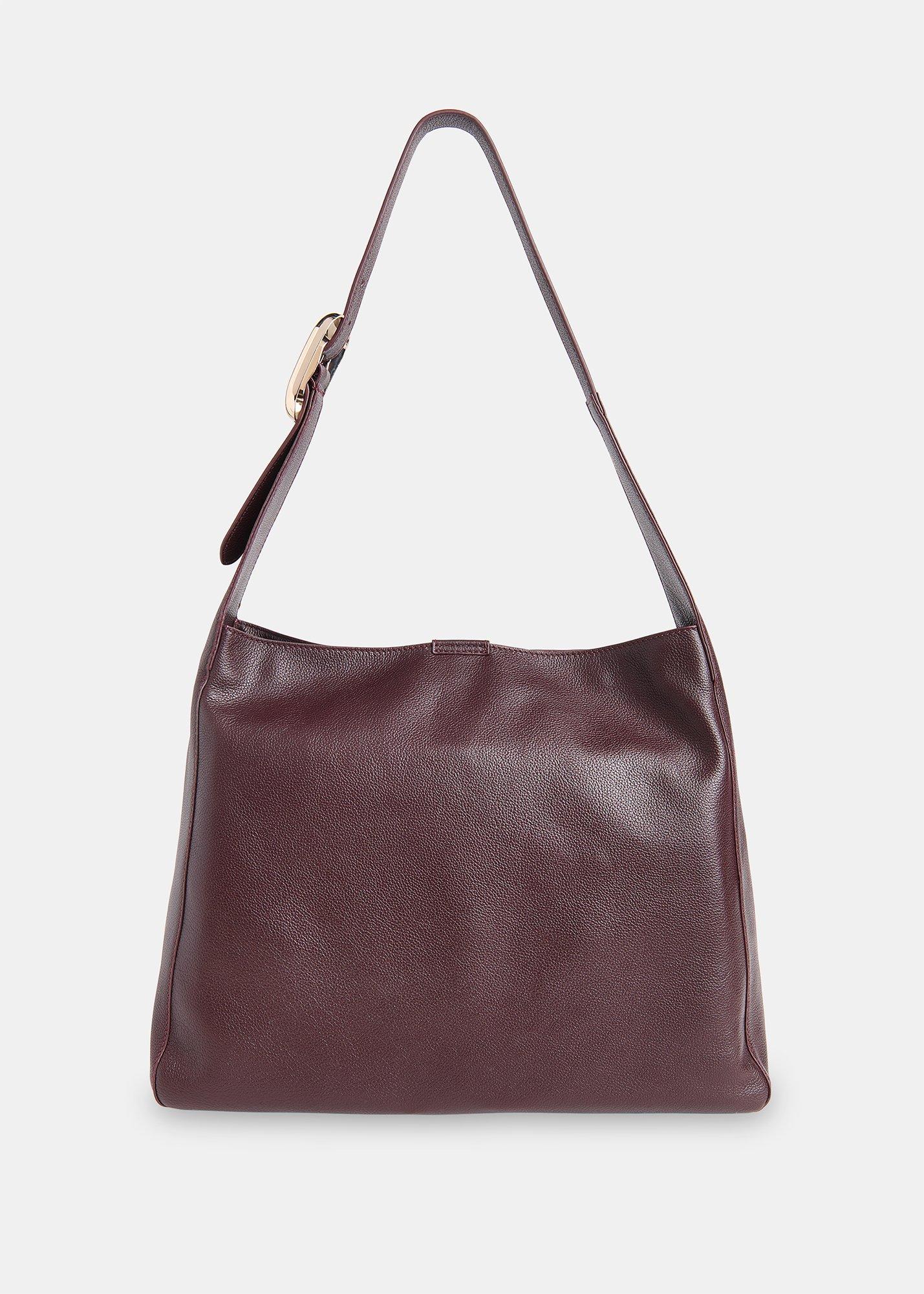 Mabel Buckle Detail Tote Bag
