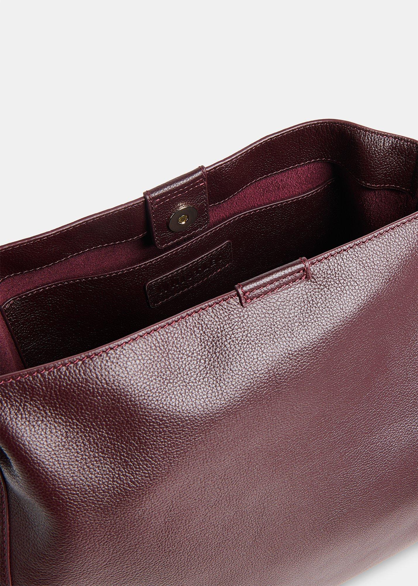 Mabel Buckle Detail Tote Bag