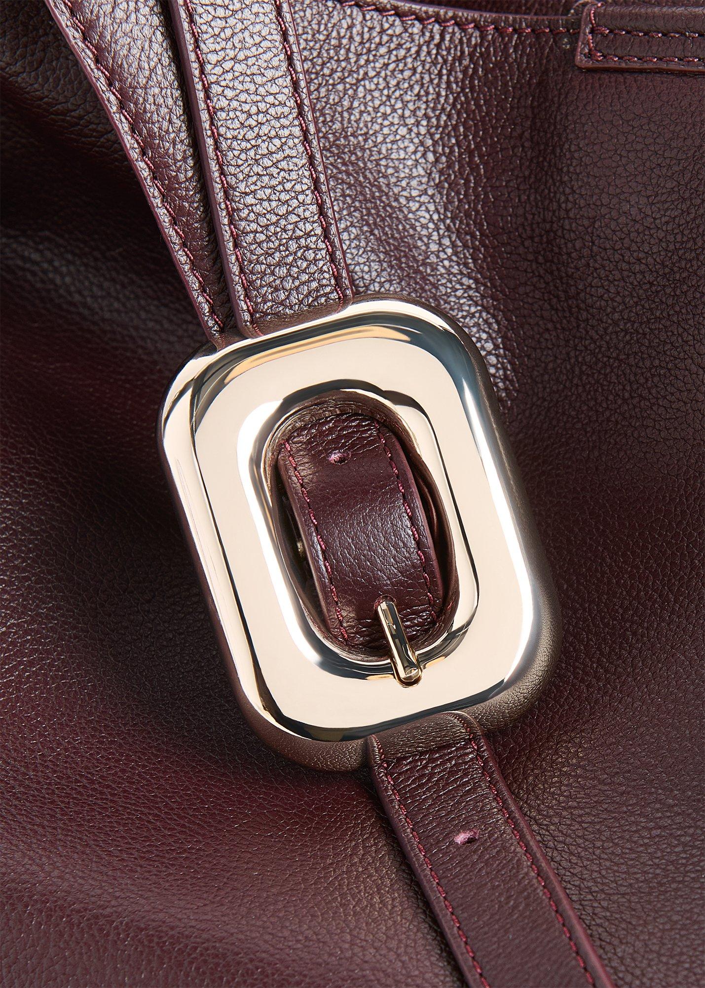Mabel Buckle Detail Tote Bag