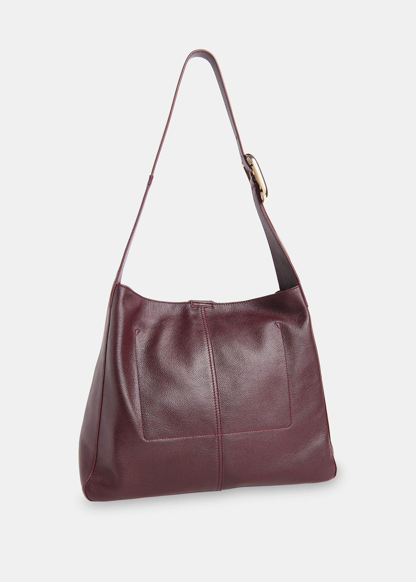 Mabel Buckle Detail Tote Bag