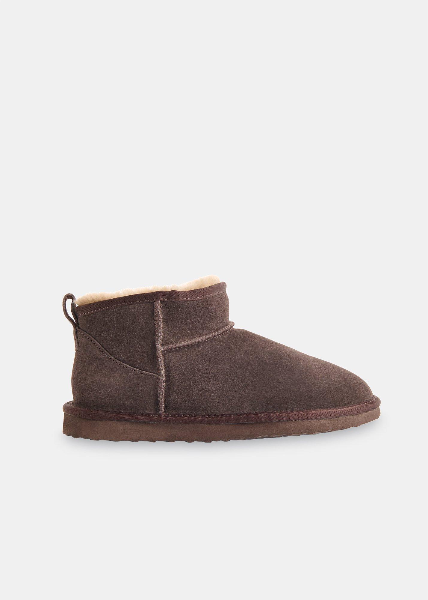 Taupe Mable Slipper Boot