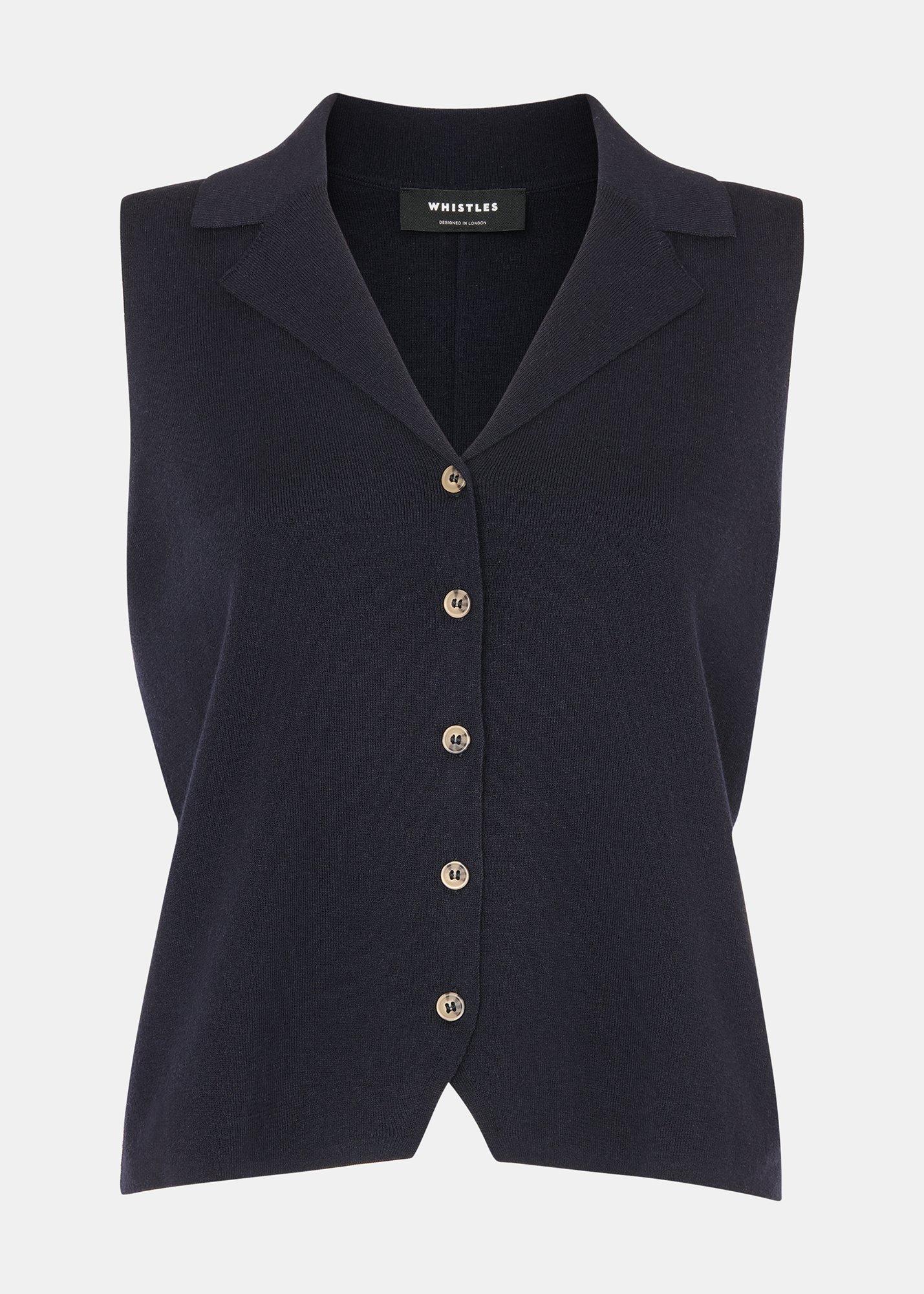 Maisie Button Front Tank