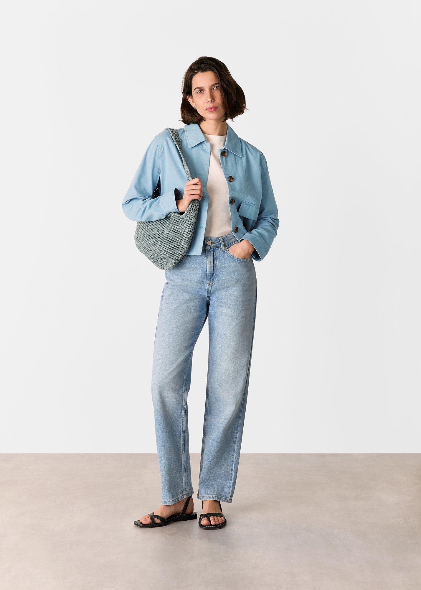 Blue Marie Casual Jacket