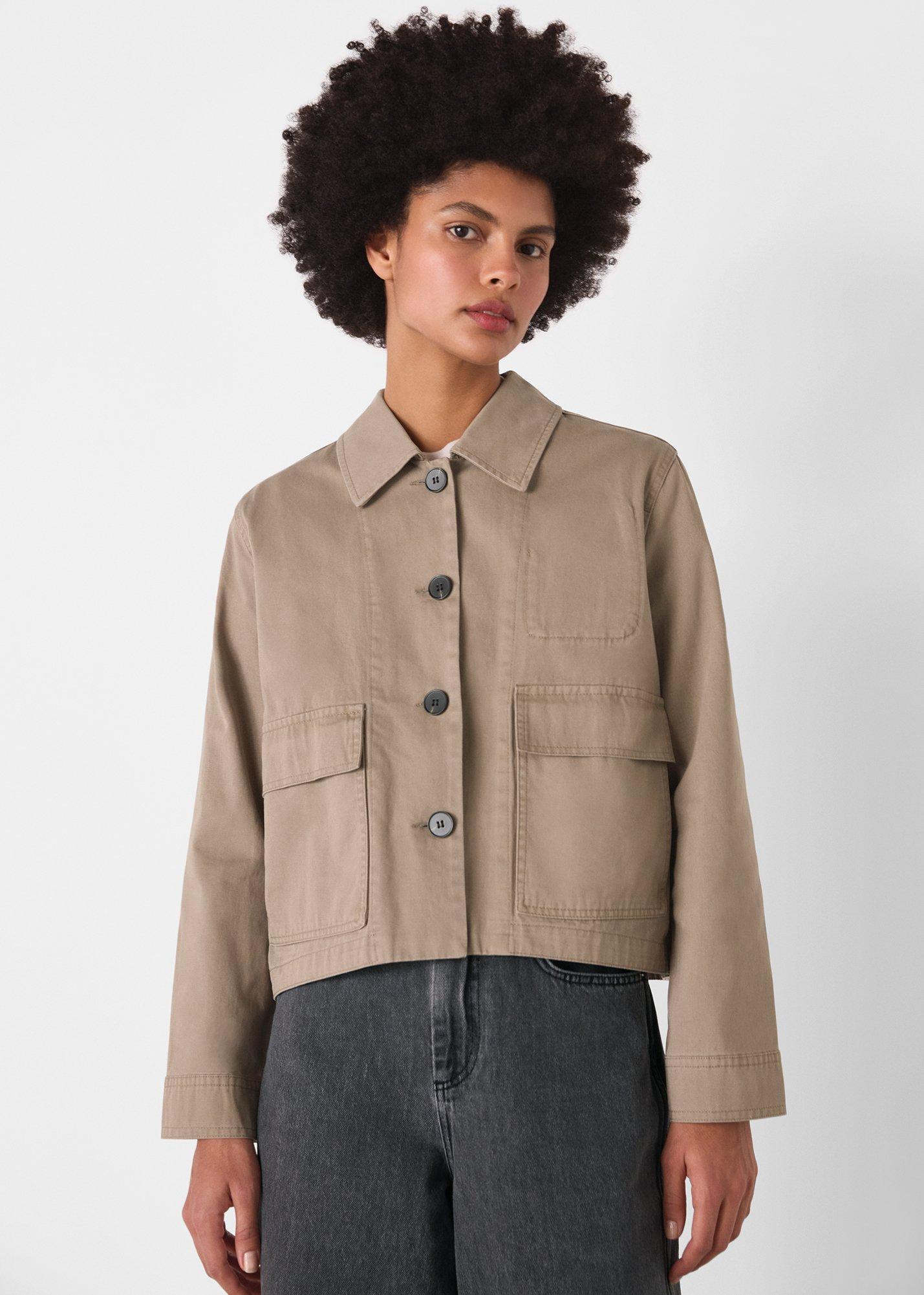 Taupe Marie Casual Jacket