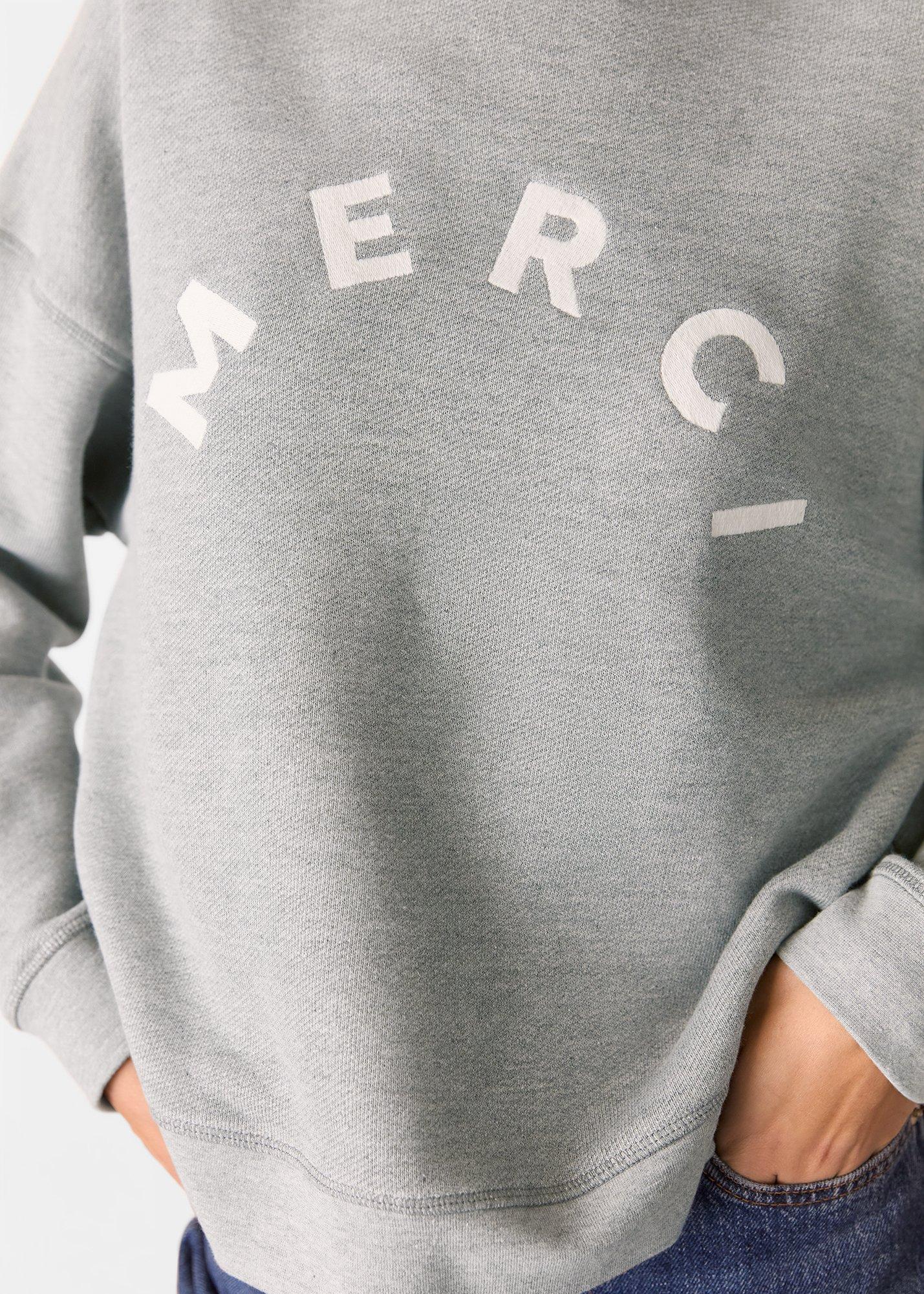 Merci Logo Sweat