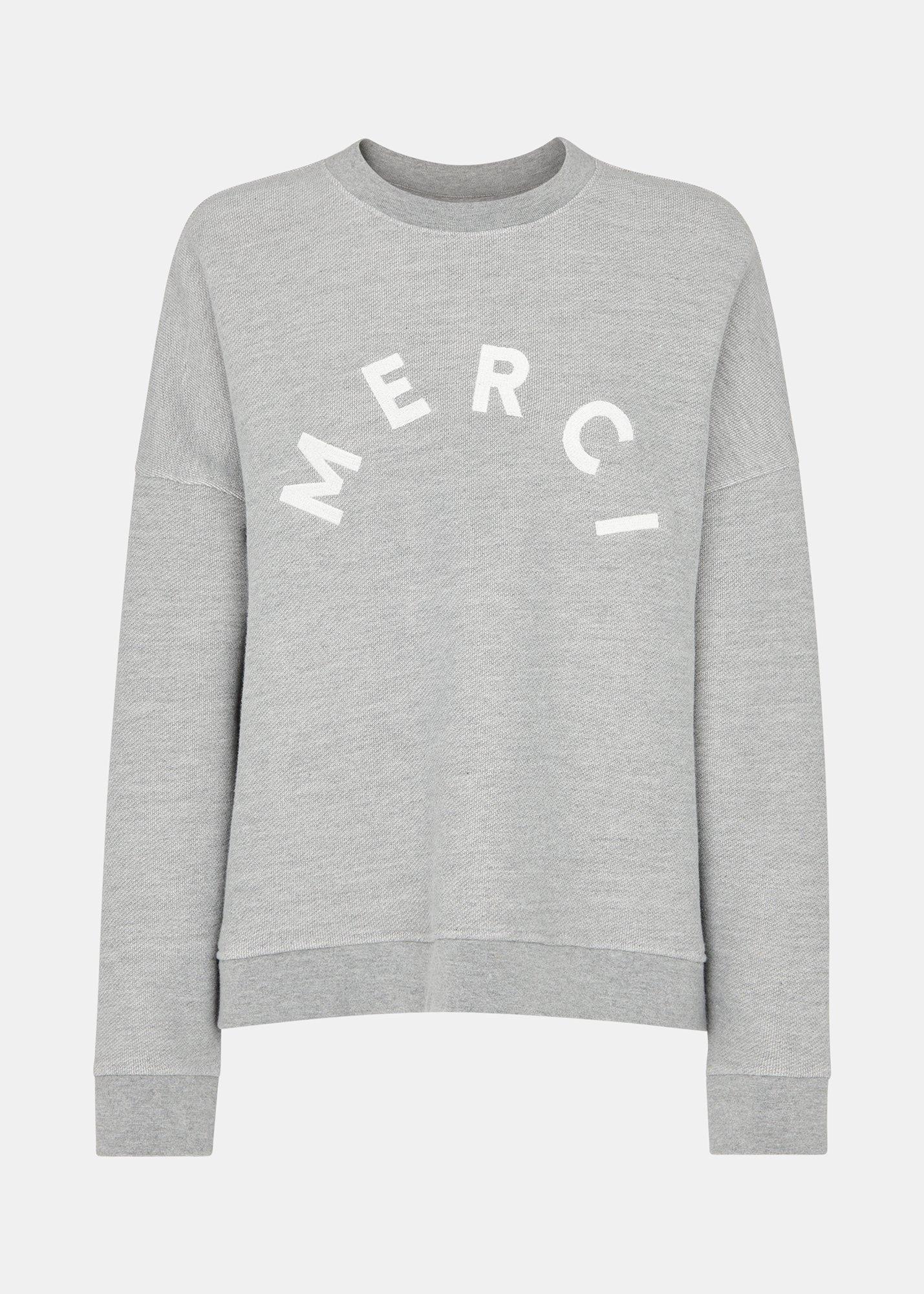 Merci Logo Sweat
