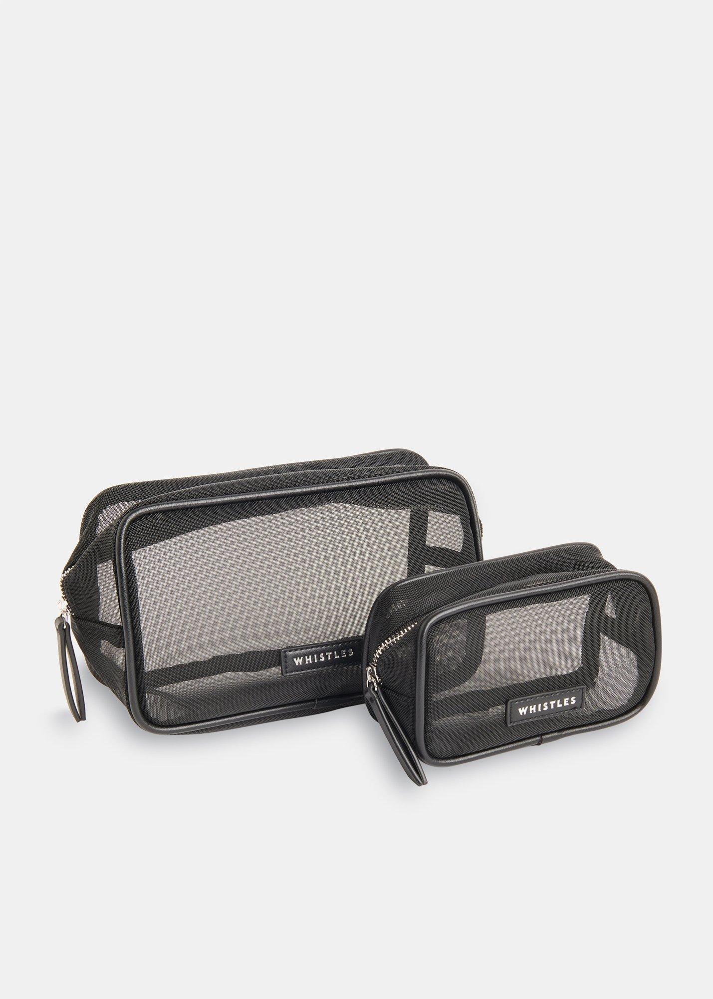 Mesh Wash Bag Set
