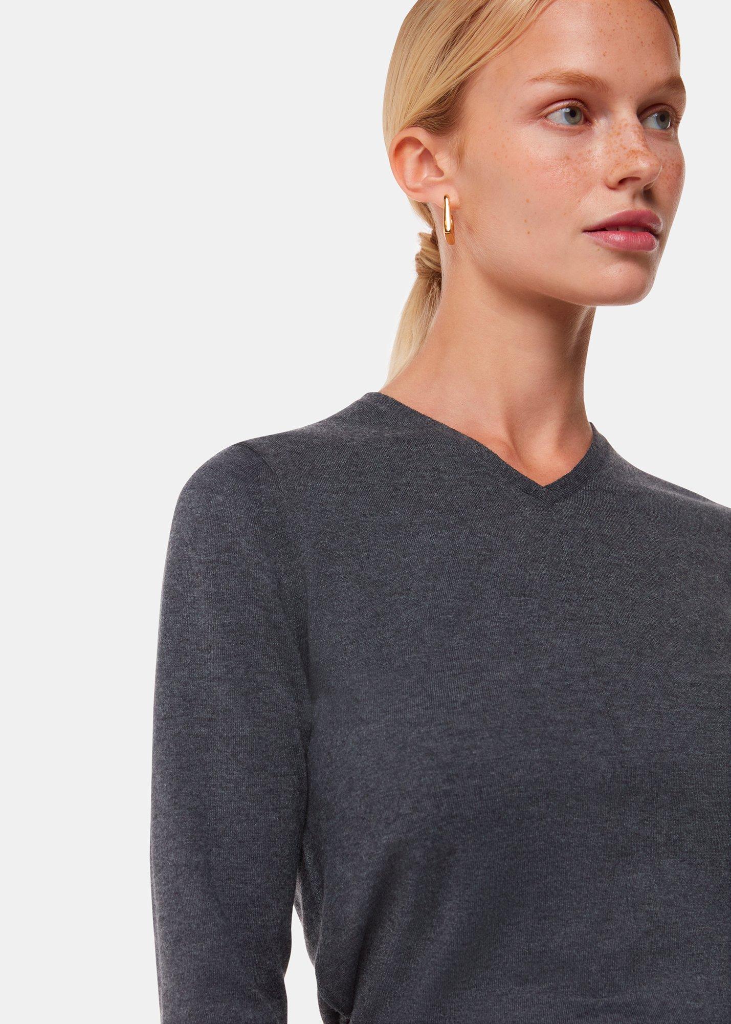 Mila V Neck Knit