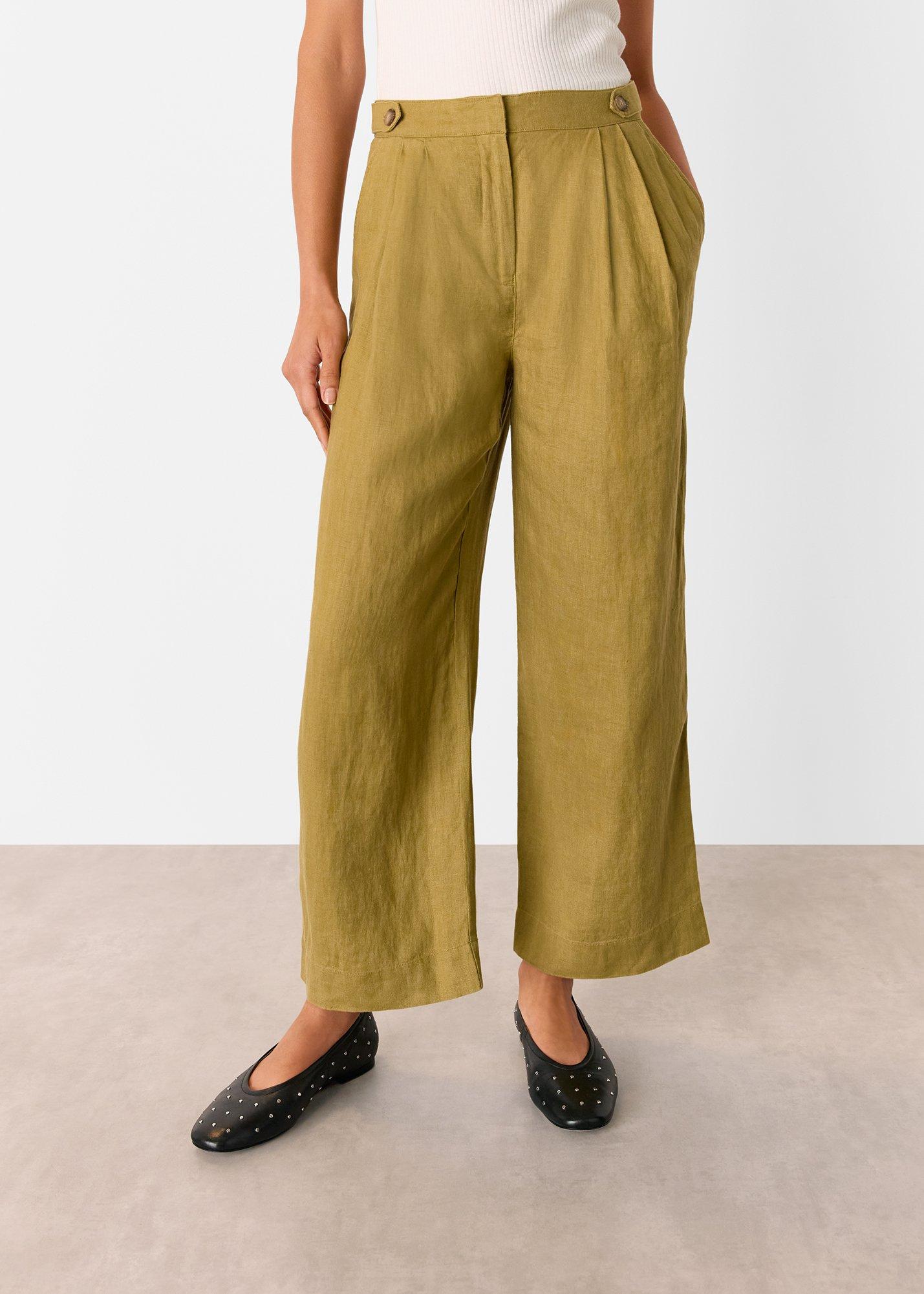 Olive Millie Linen Trouser