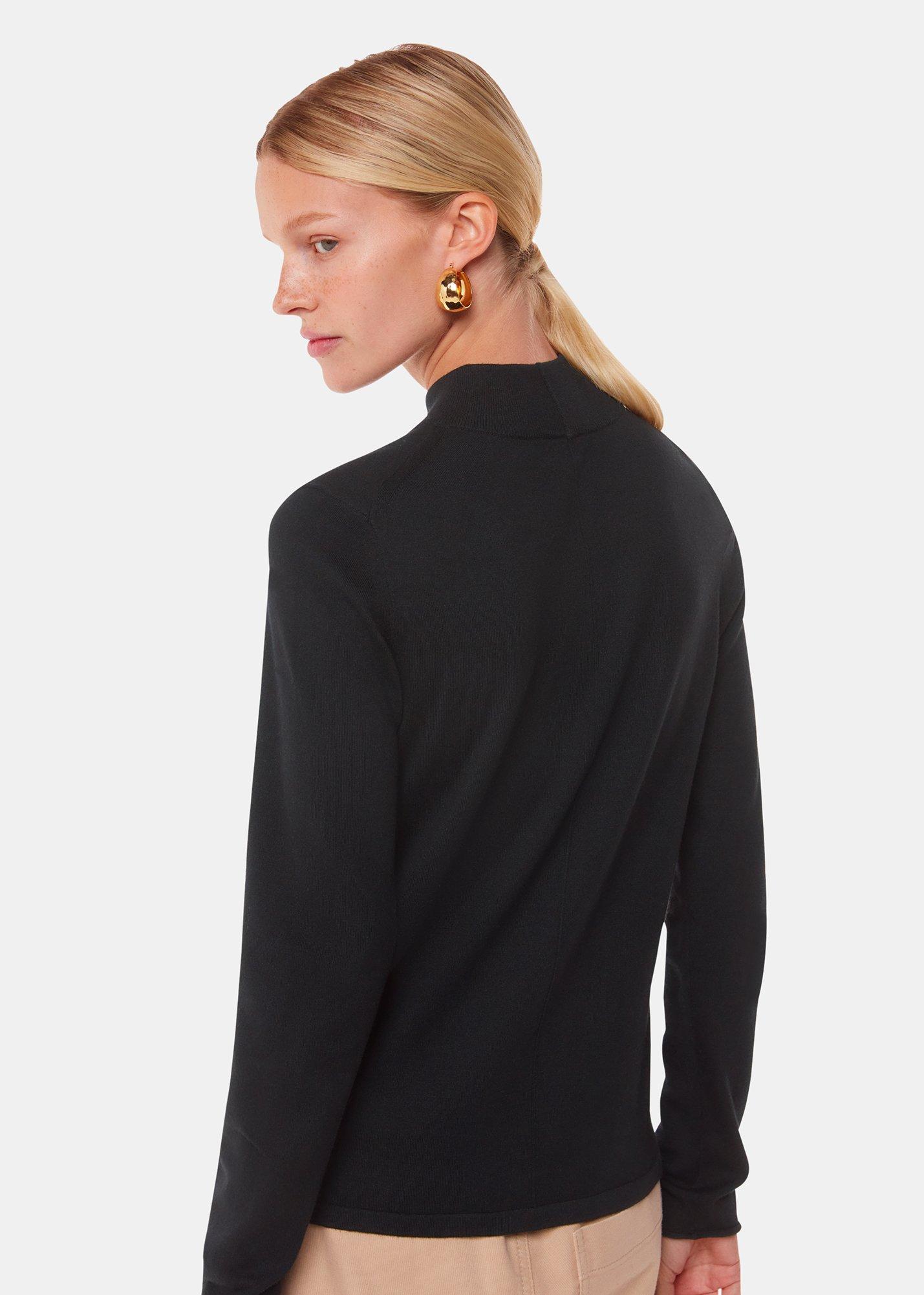 Mira Funnel Neck Knit