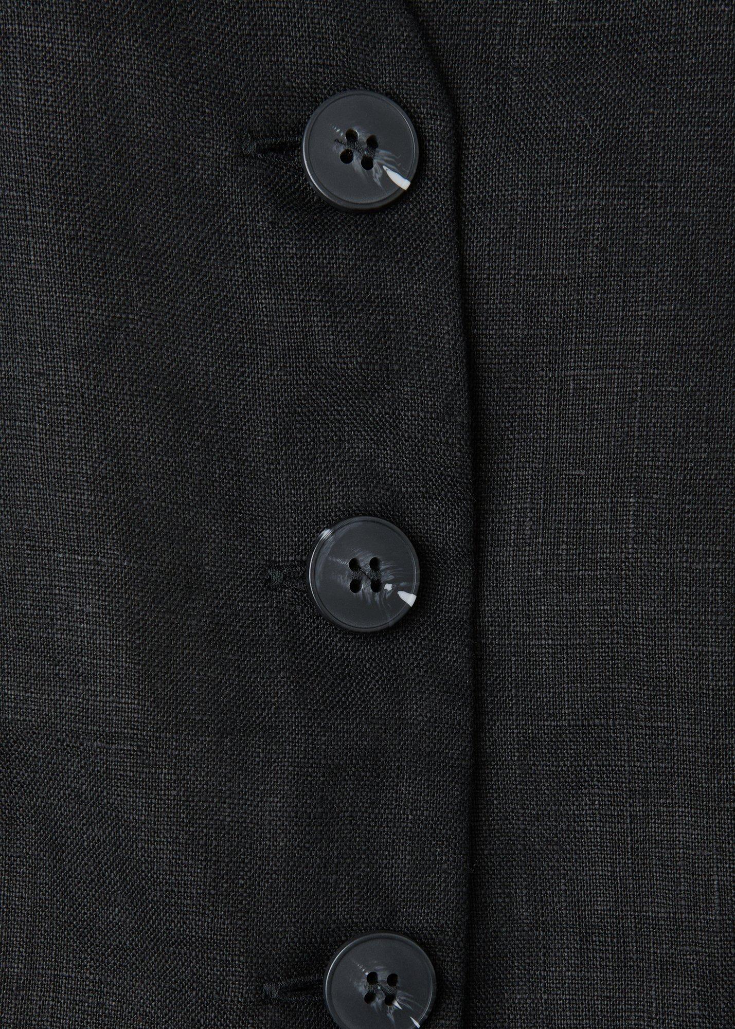 Petite Molly Linen Waistcoat