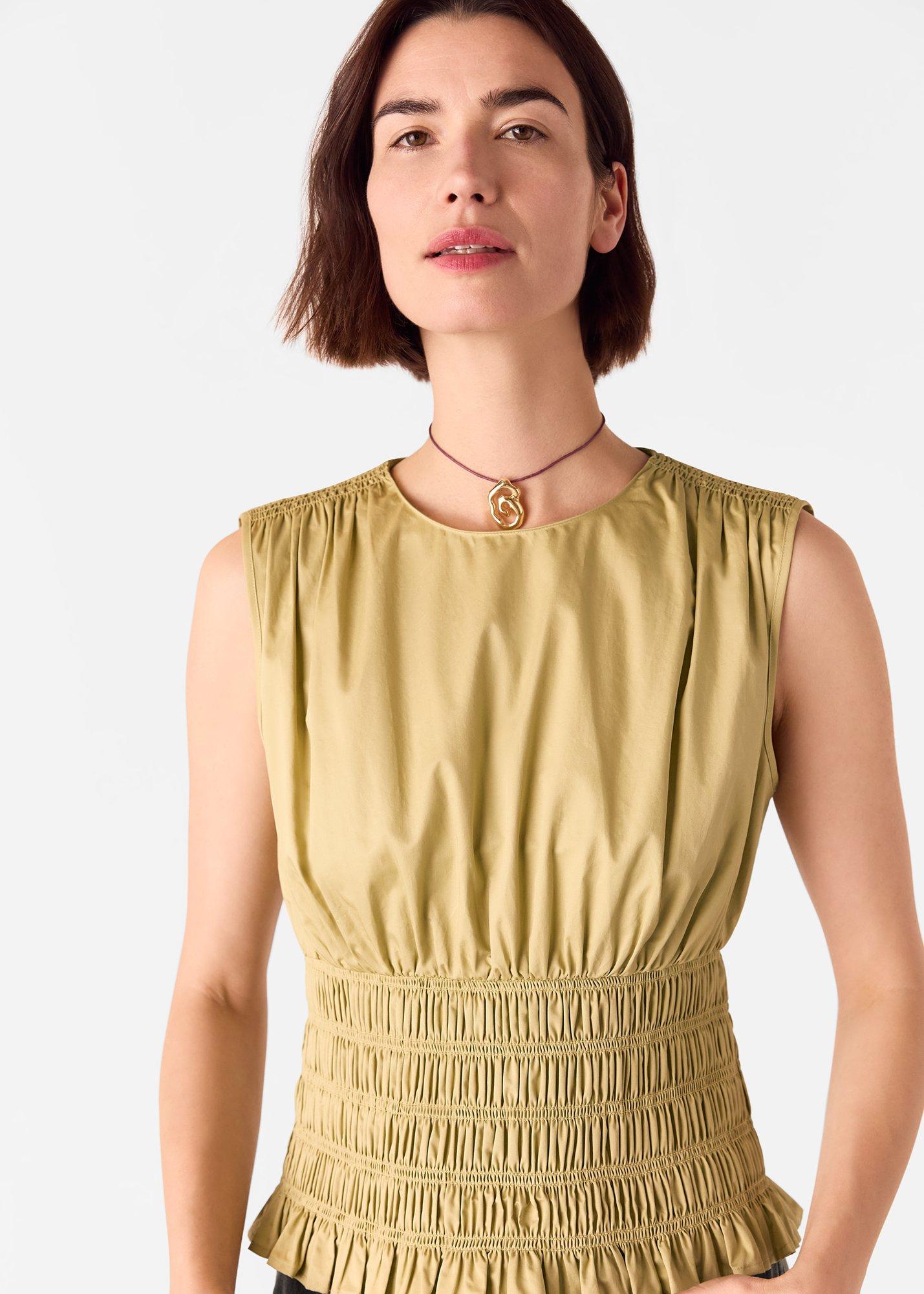 Molten Abstract Cord Necklace