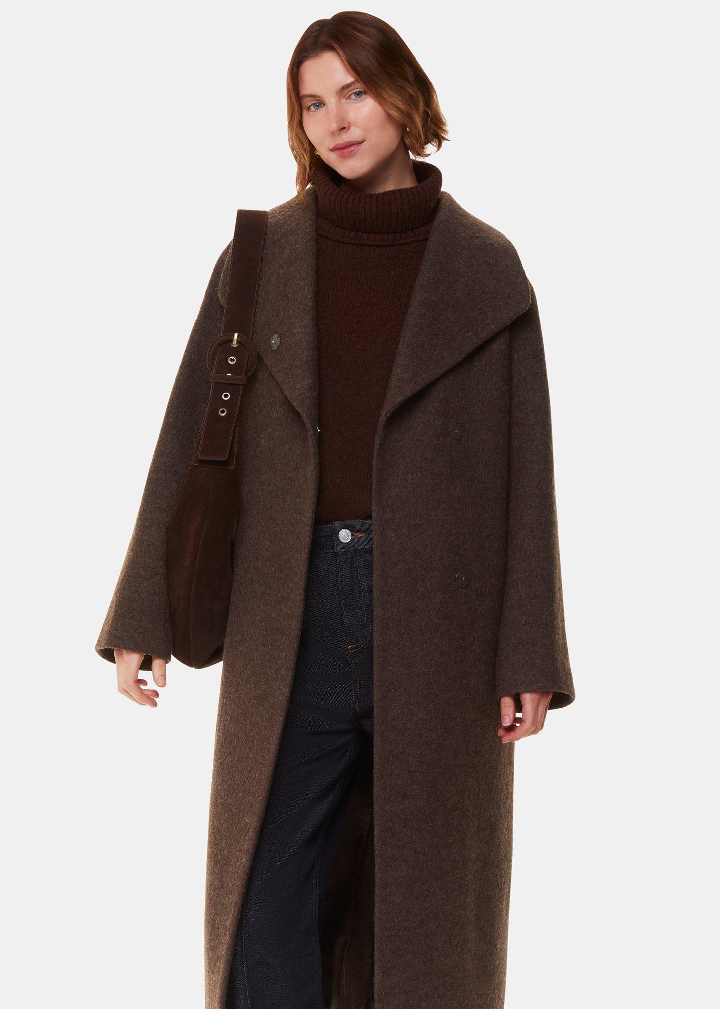 Morgan Funnel Neck Coat
