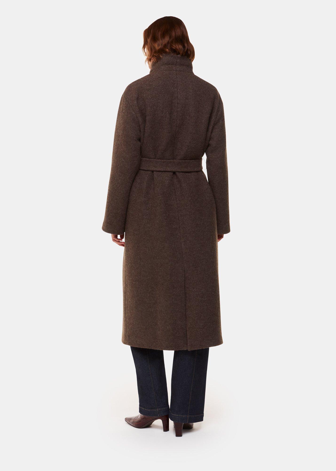 Morgan Funnel Neck Coat
