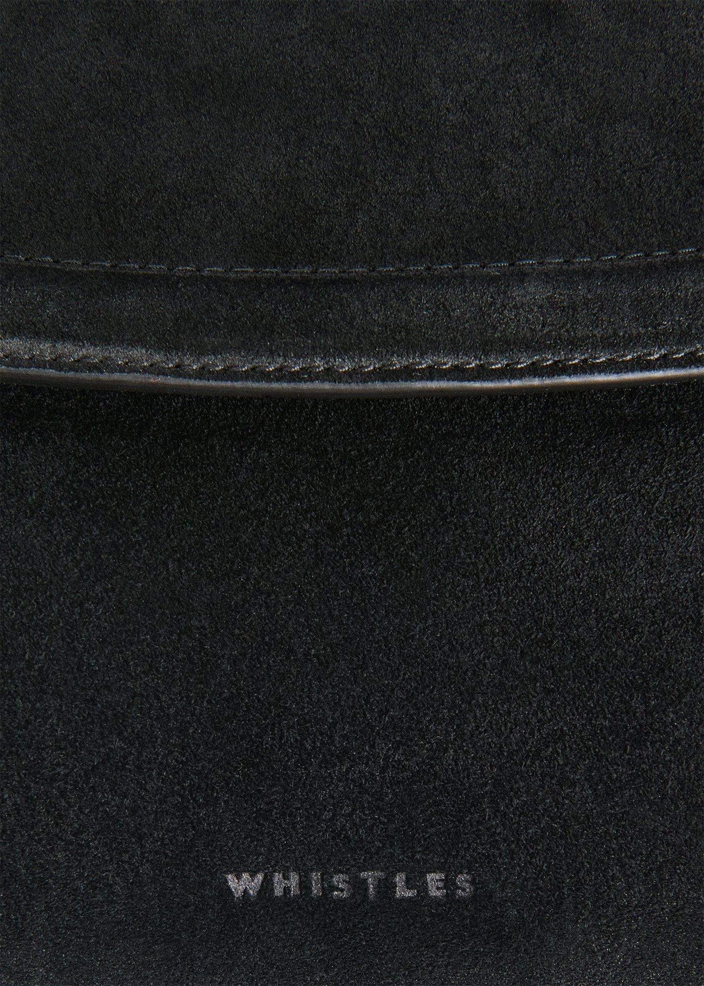 Nala Suede Crossbody Bag