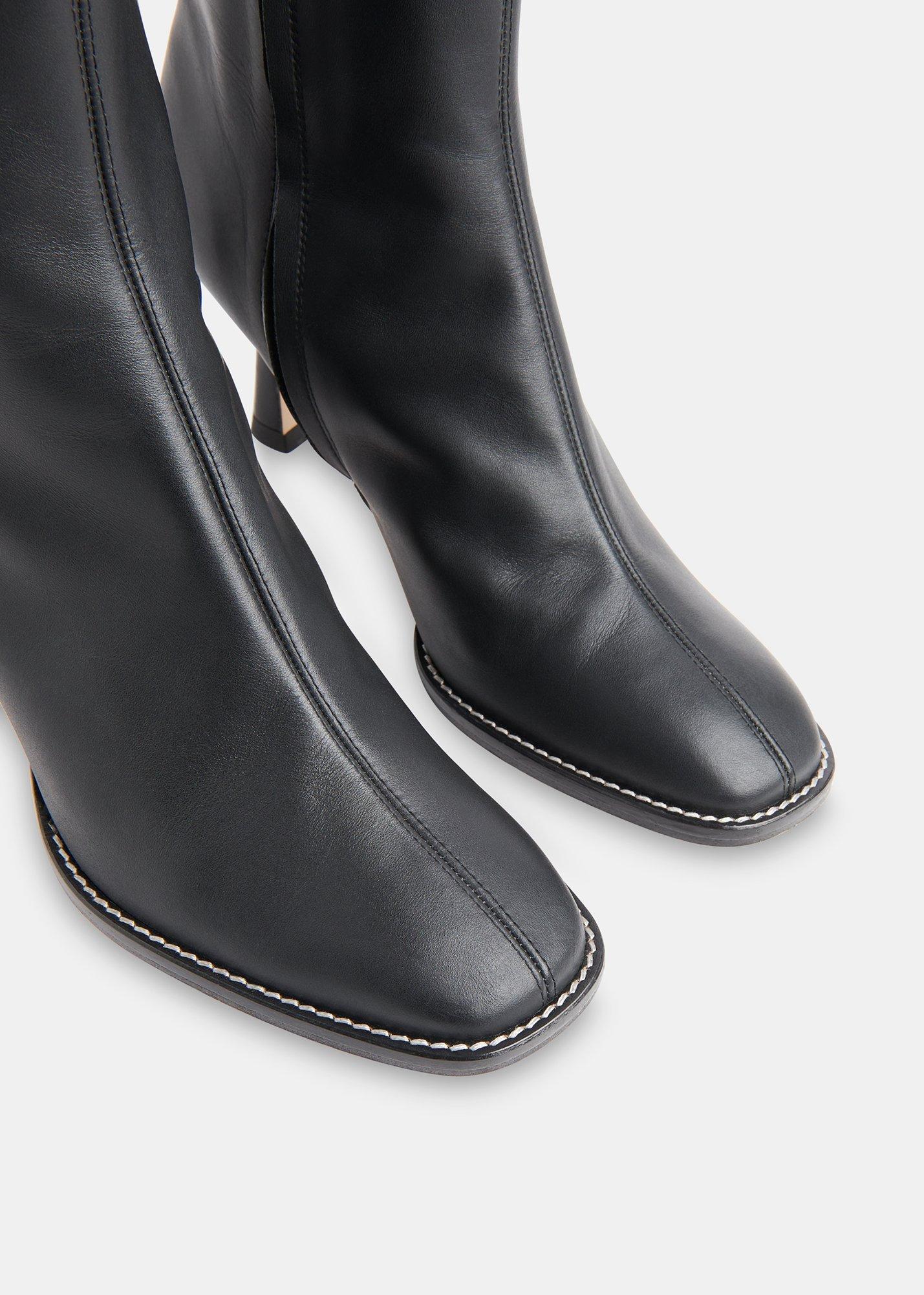 Nettie Stitch Detail Boot