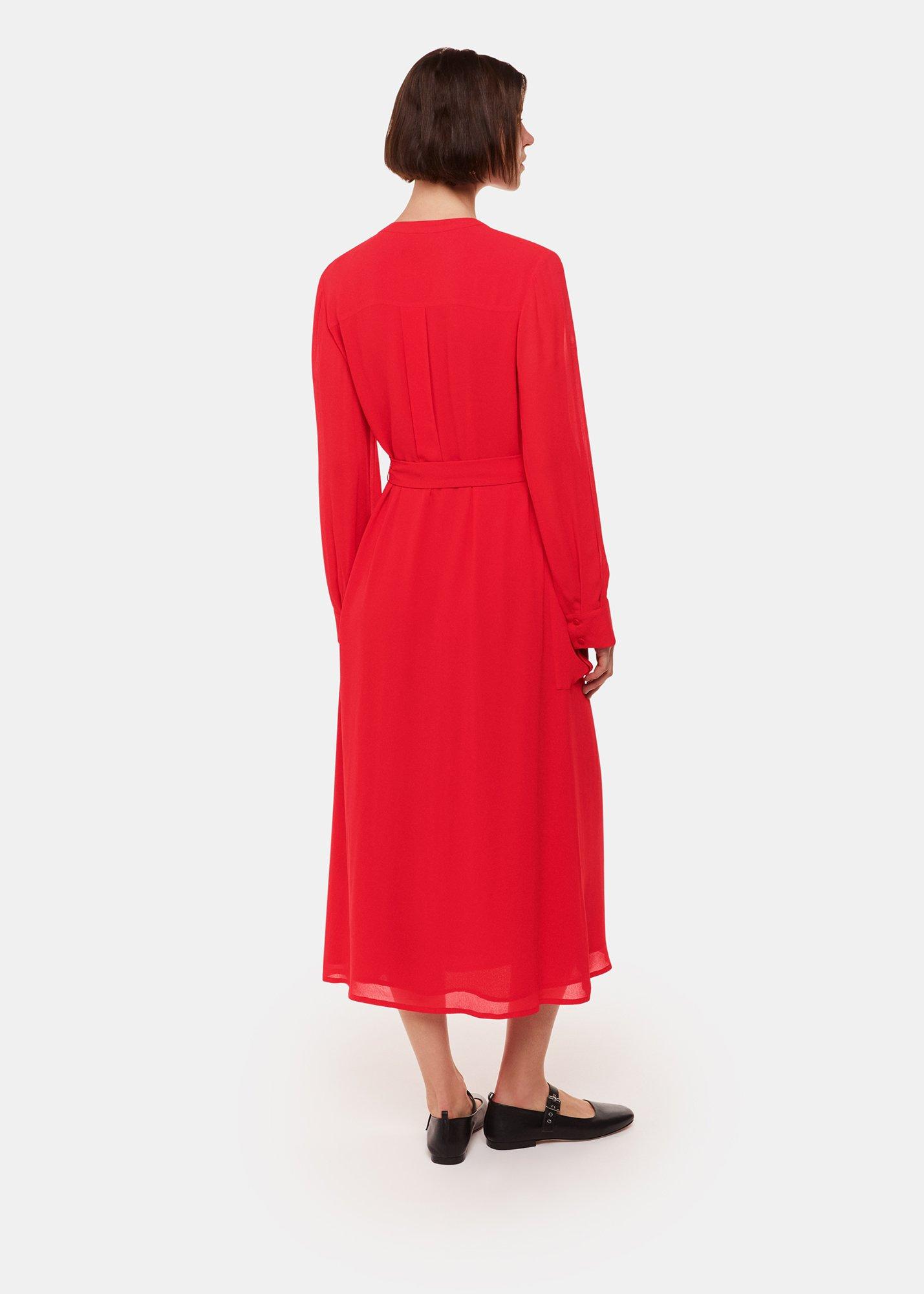 Nia Pocket Detail Shirt Dress